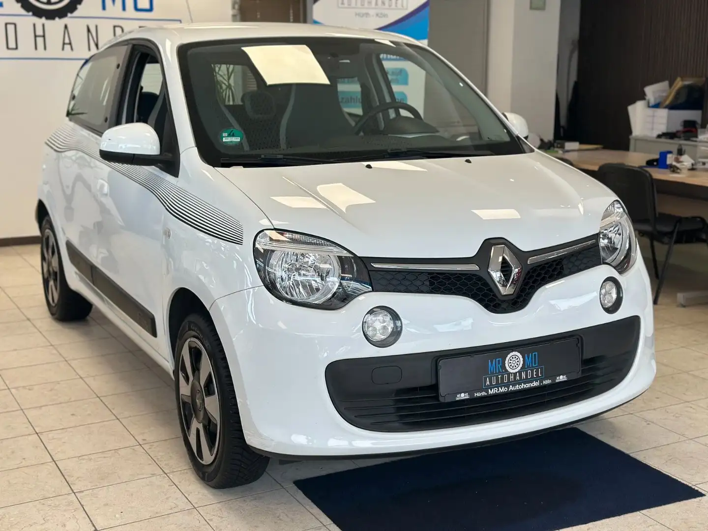 Renault Twingo Dynamique°1.Hand°Klima°El.Fenster°Allwett Blanc - 2