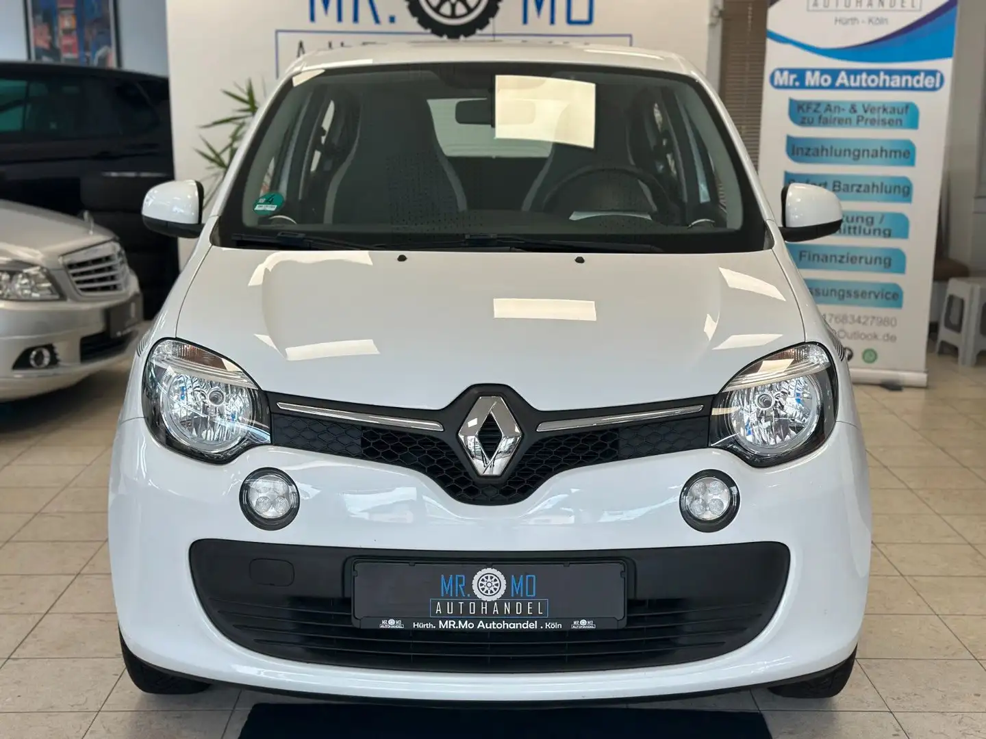 Renault Twingo Dynamique°1.Hand°Klima°El.Fenster°Allwett Blanc - 1