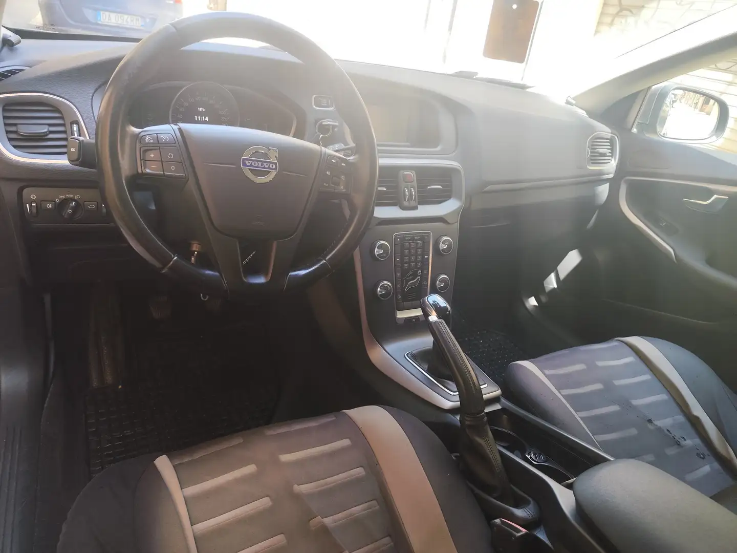 Volvo V40 V40+II+2012+1.6+d2+Kinetic Grigio - 2