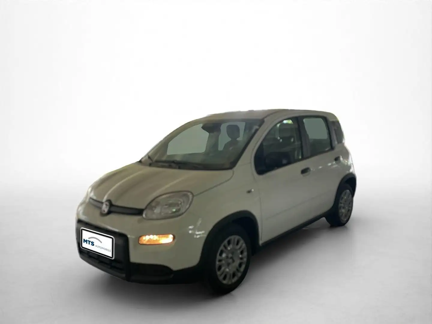 Fiat Panda Hybrid 1.0 GSE 51kw (70PS) Weiß - 1