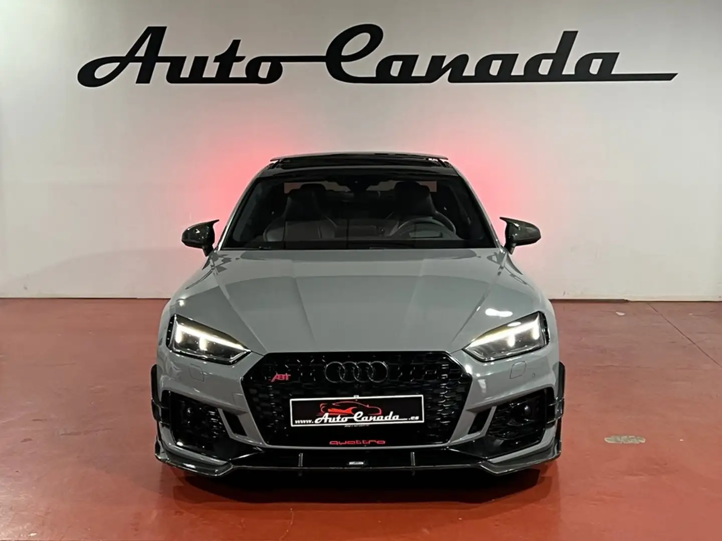 Audi RS5 Coupé 2.9 TFSI quattro Tiptronic Gris - 2