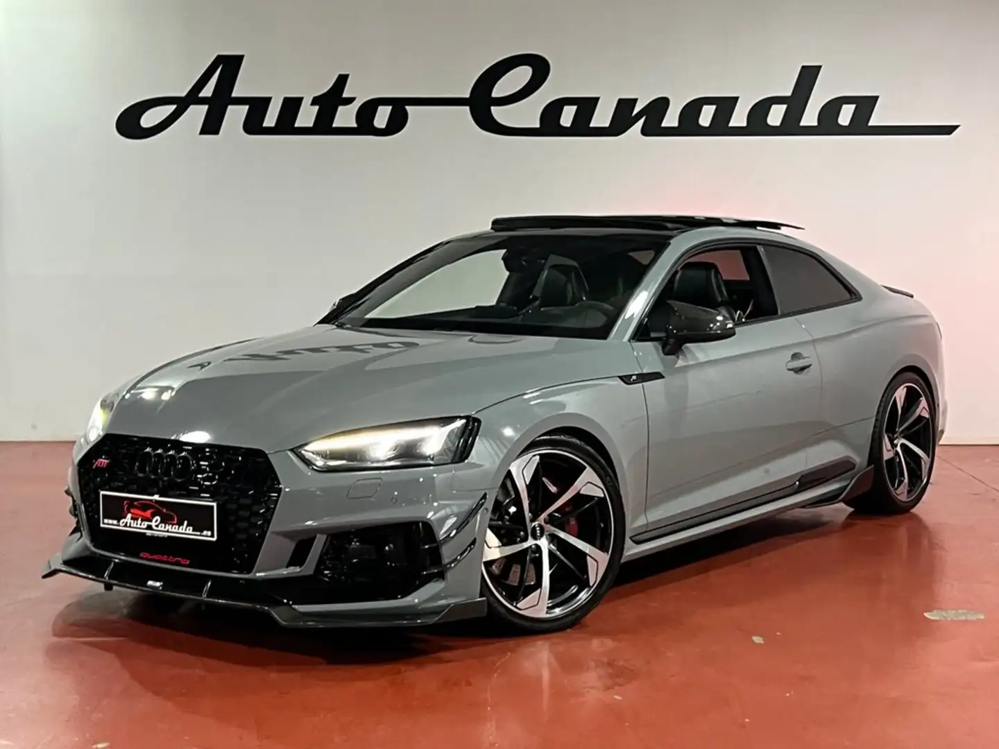 Audi RS5 Coupé 2.9 TFSI quattro Tiptronic Gris - 1