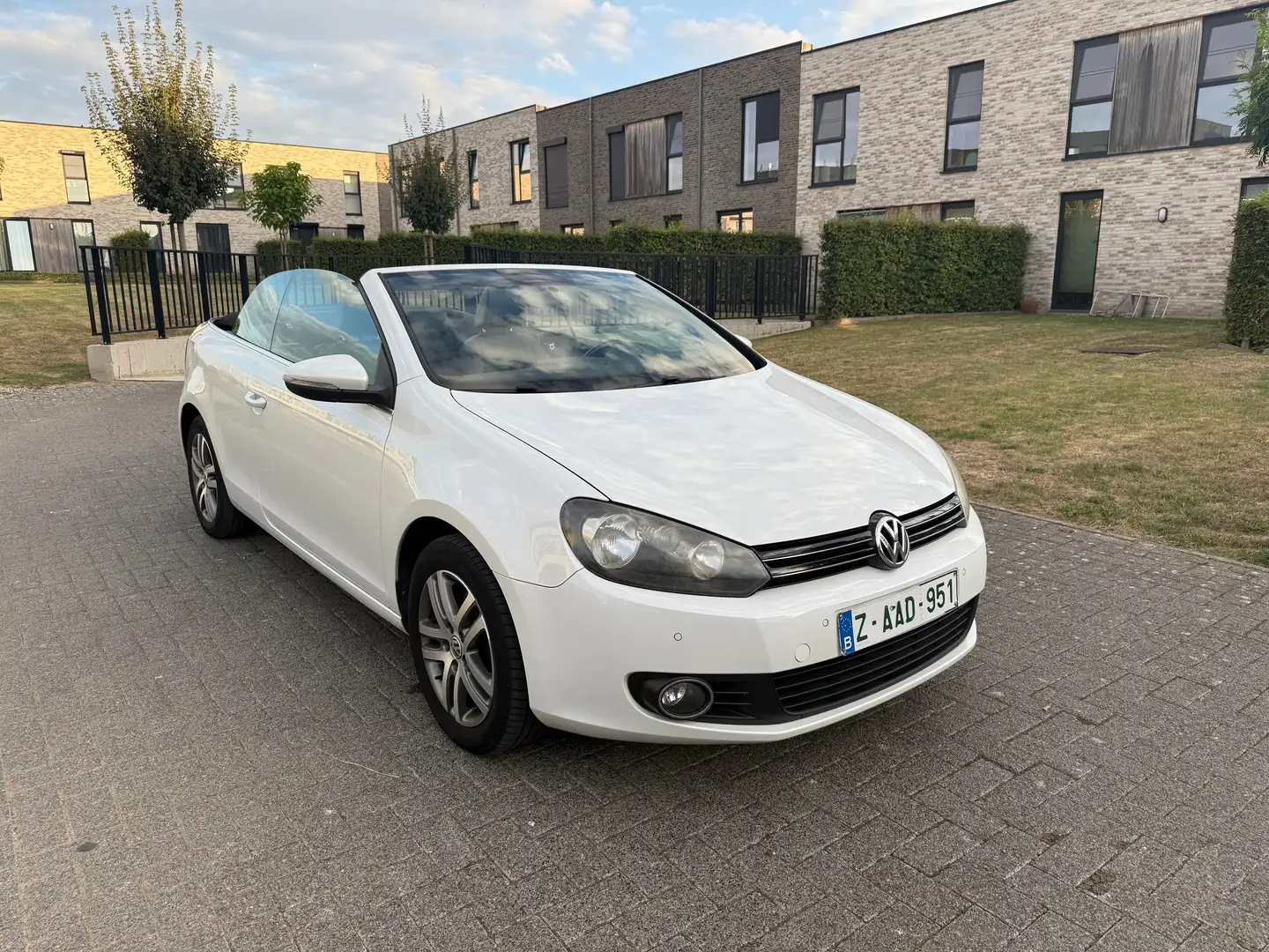 Volkswagen Golf Cabriolet Golf Cabriolet 1.2 TSI White - 1