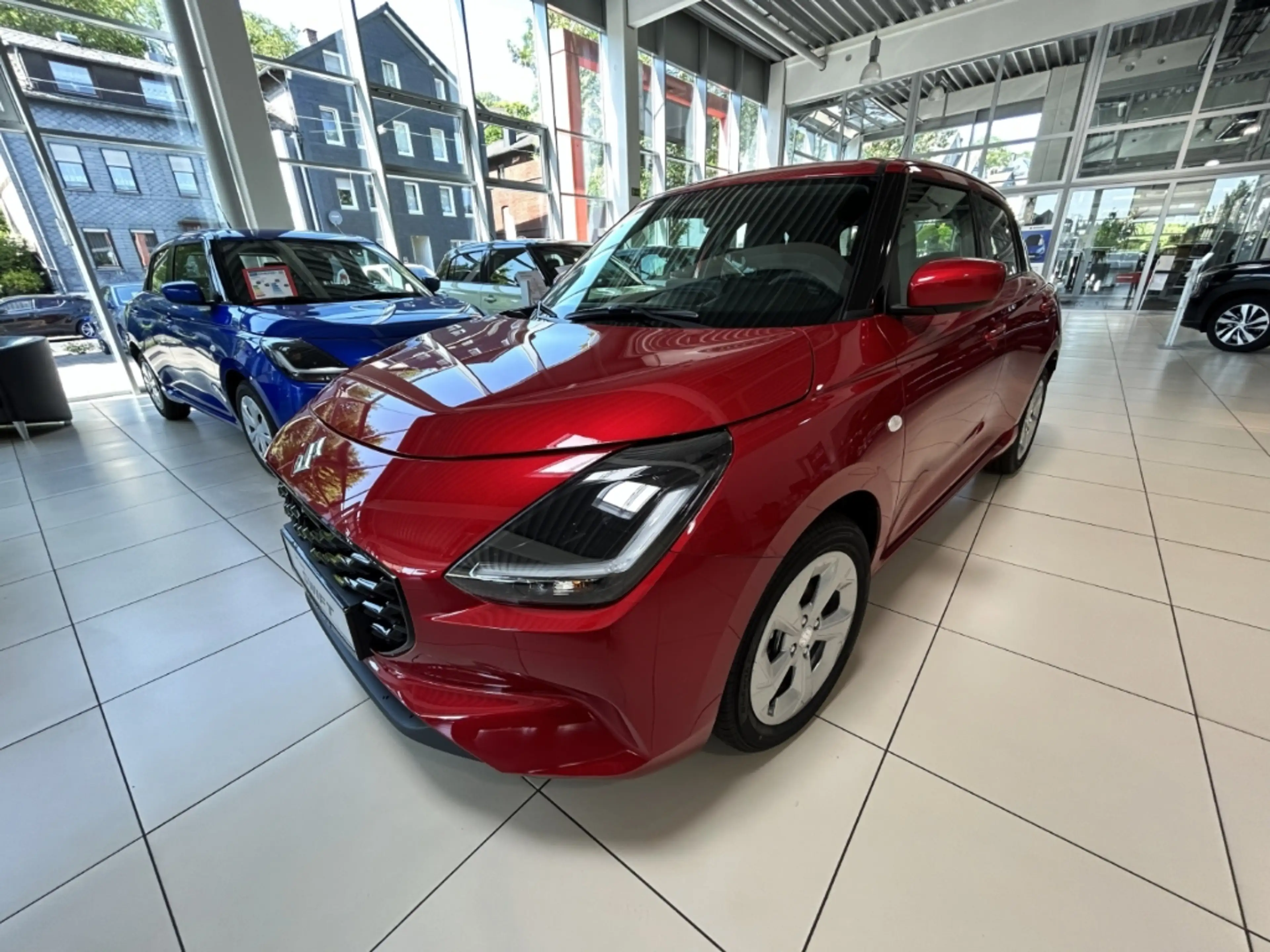 Suzuki Swift Comfort Hybrid Navi LED ACC Apple CarPlay Android — photo 3