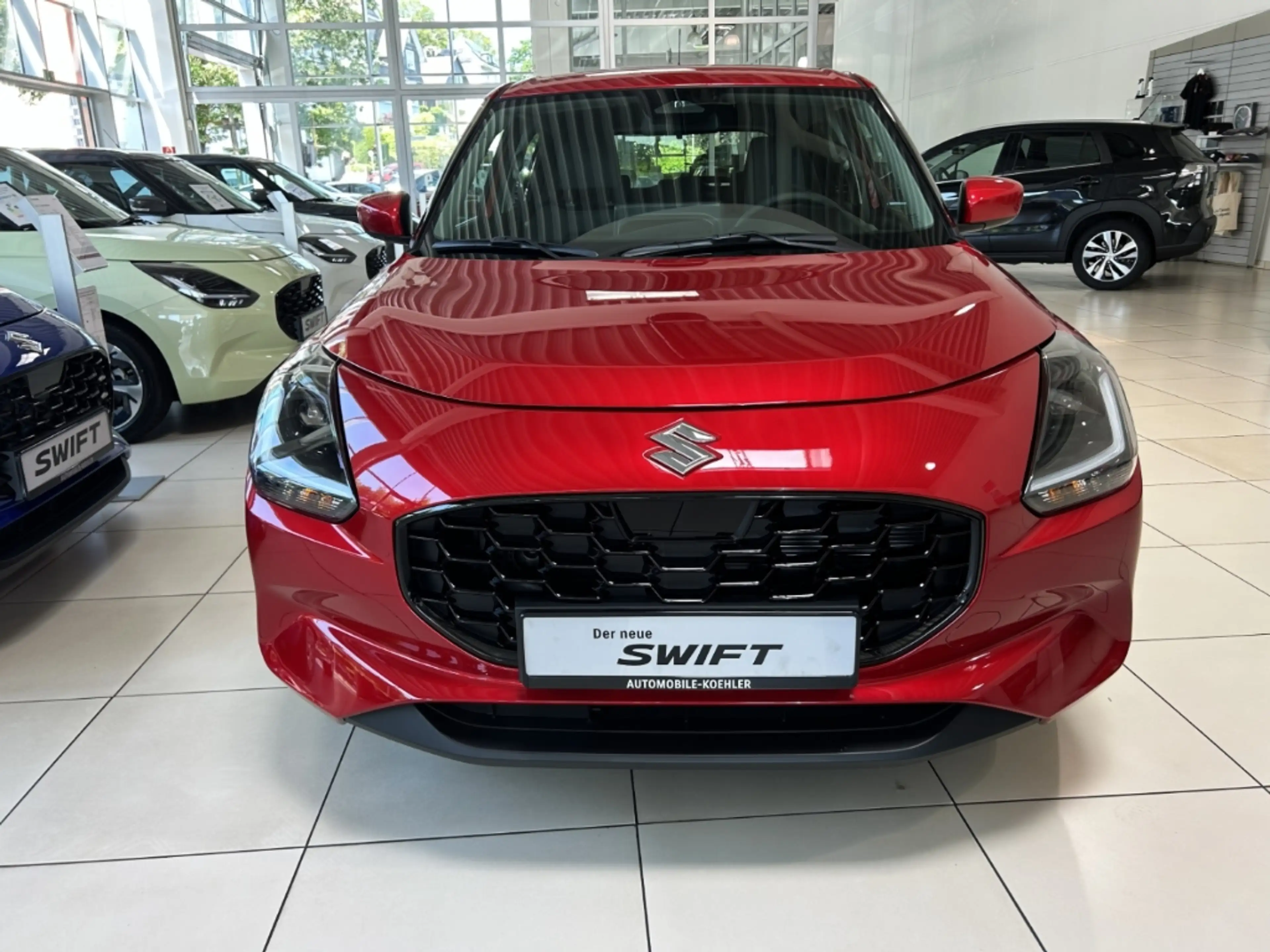 Suzuki Swift Comfort Hybrid Navi LED ACC Apple CarPlay Android — photo 2
