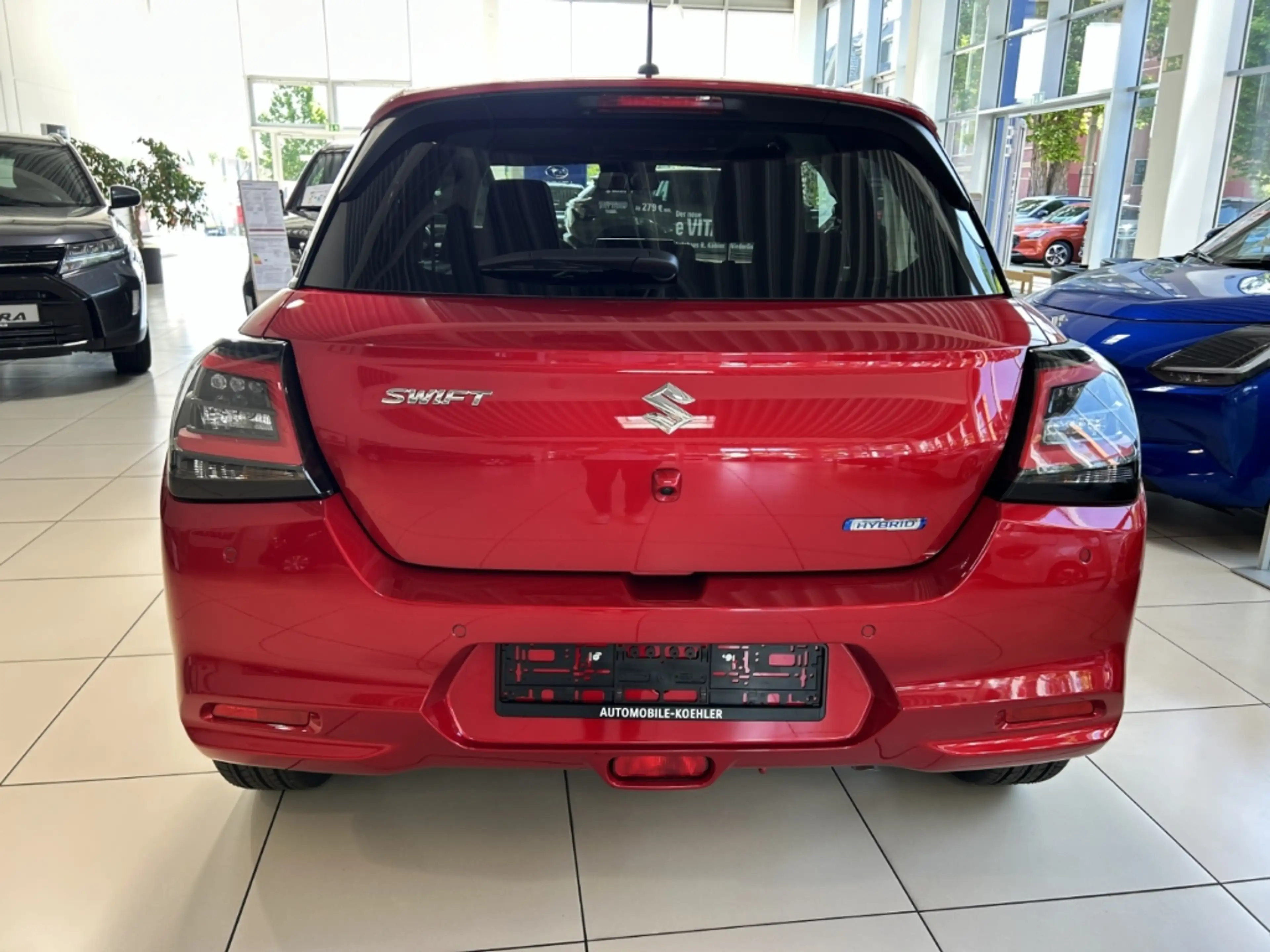 Suzuki Swift Comfort Hybrid Navi LED ACC Apple CarPlay Android — photo 6