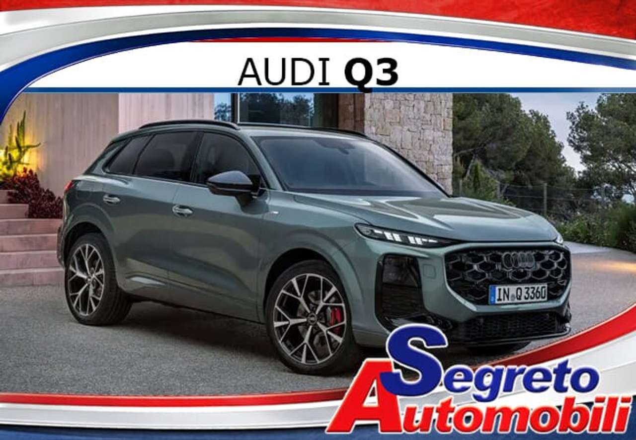 Audi Q3 Q3 TFSI 150 kW S tronic quattro Business