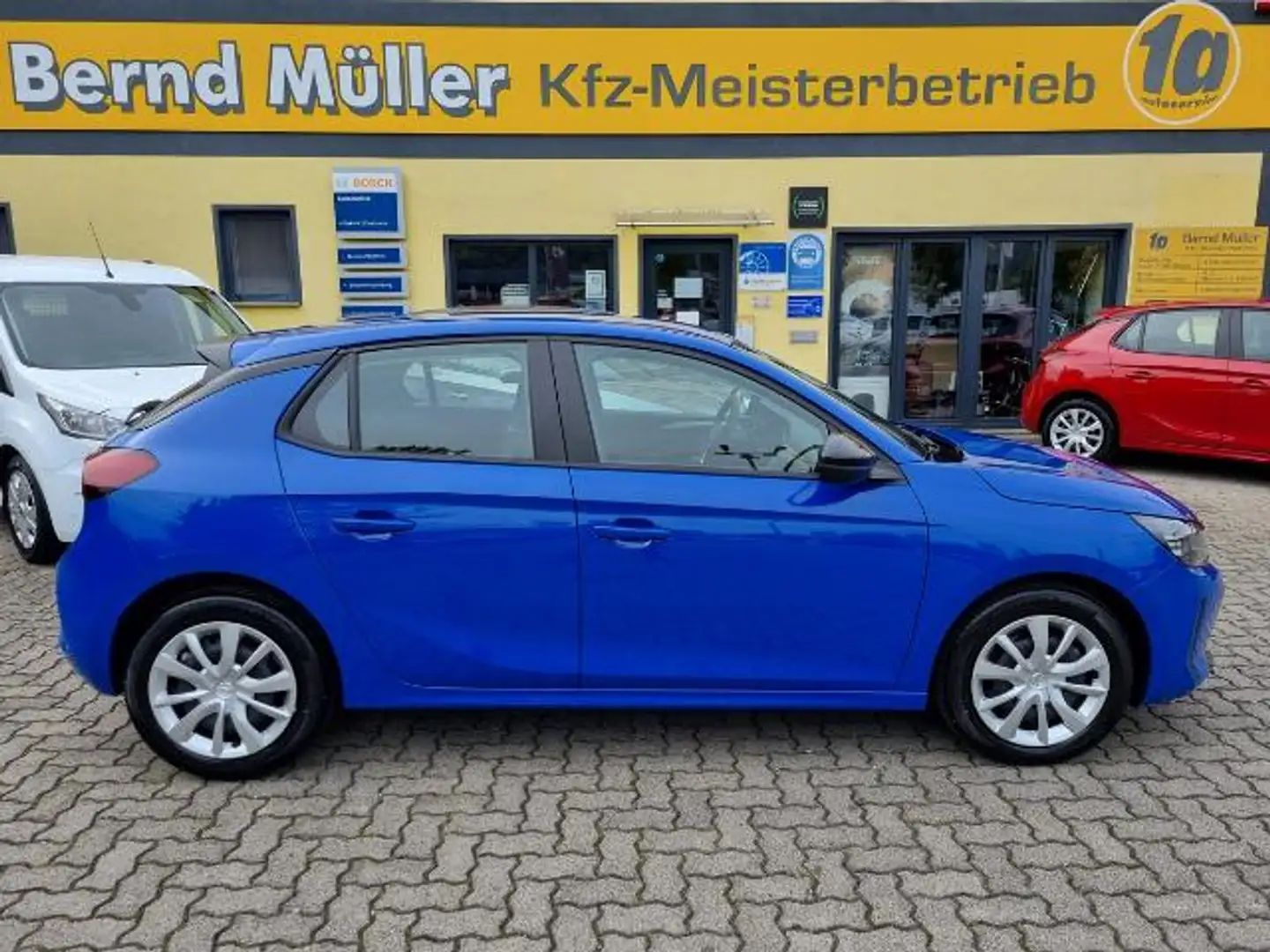Opel Corsa F 1.2 Turbo EDITION SHZ LED PDC -NEU! Blau - 1