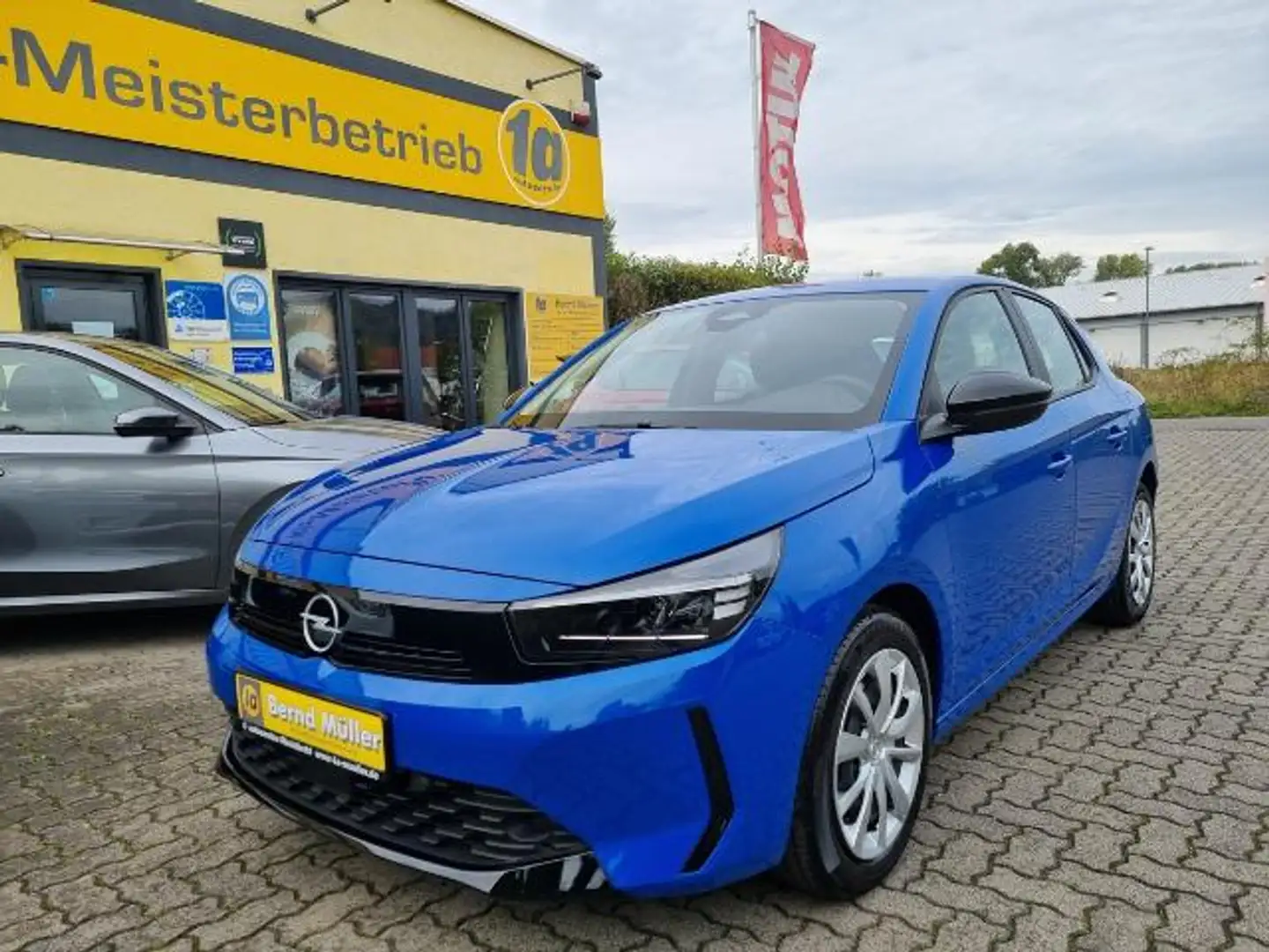 Opel Corsa F 1.2 Turbo EDITION SHZ LED PDC -NEU! Blau - 2