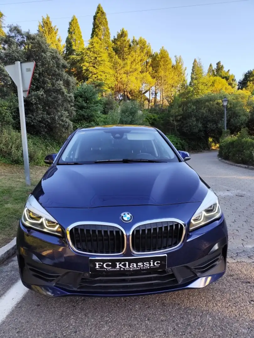BMW BMW Serie 2 Monovolumen  Manual de 5 Puertas Azul - 2