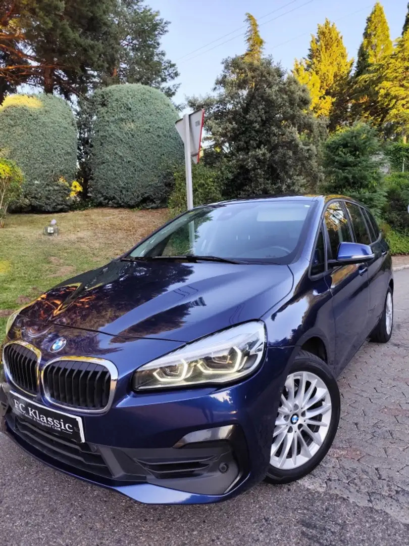 BMW BMW Serie 2 Monovolumen  Manual de 5 Puertas Azul - 1