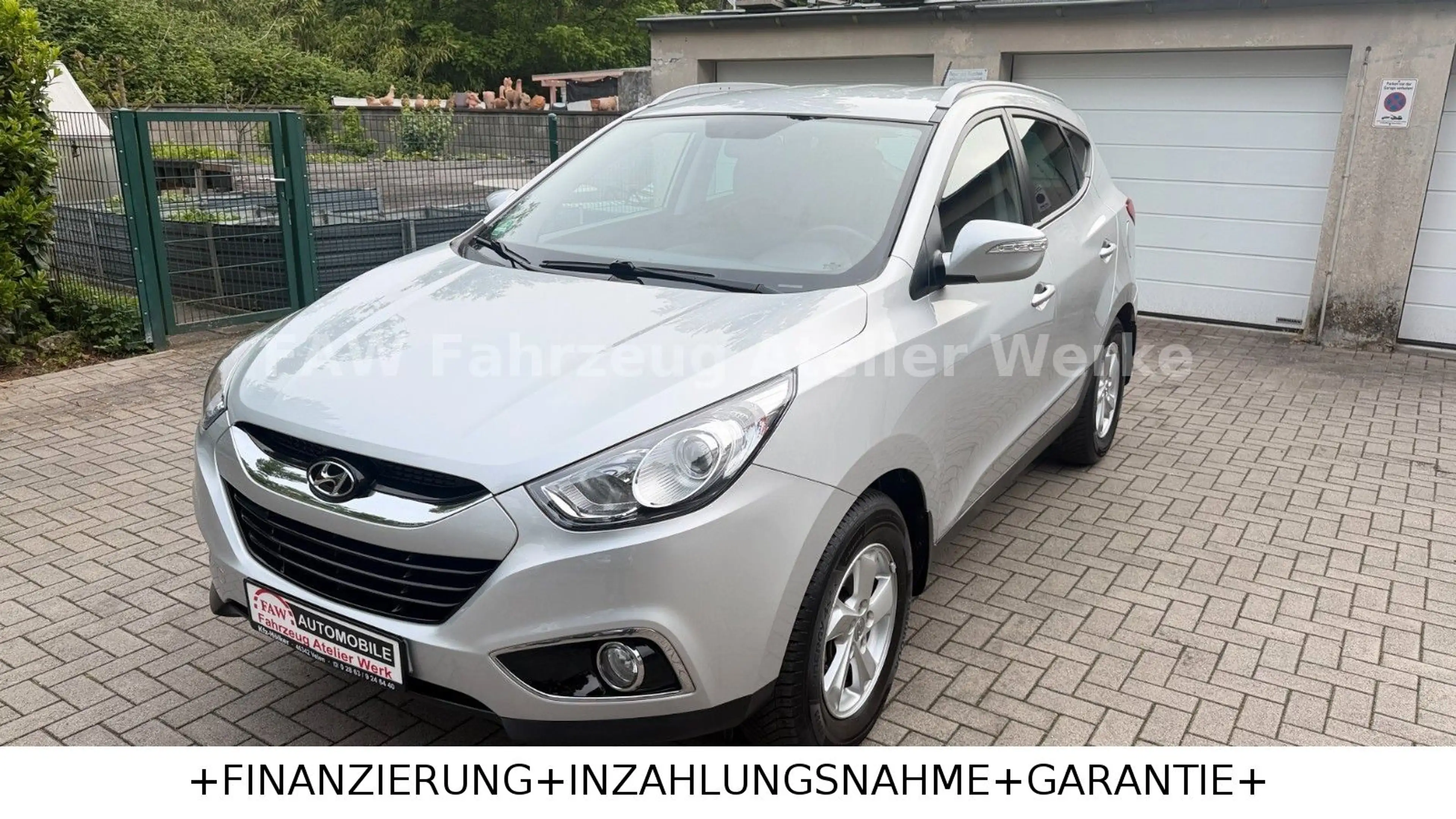 Hyundai iX35 5 Star Edition AWD/Allrad/1.Hand/Klima/Tüv — photo 3