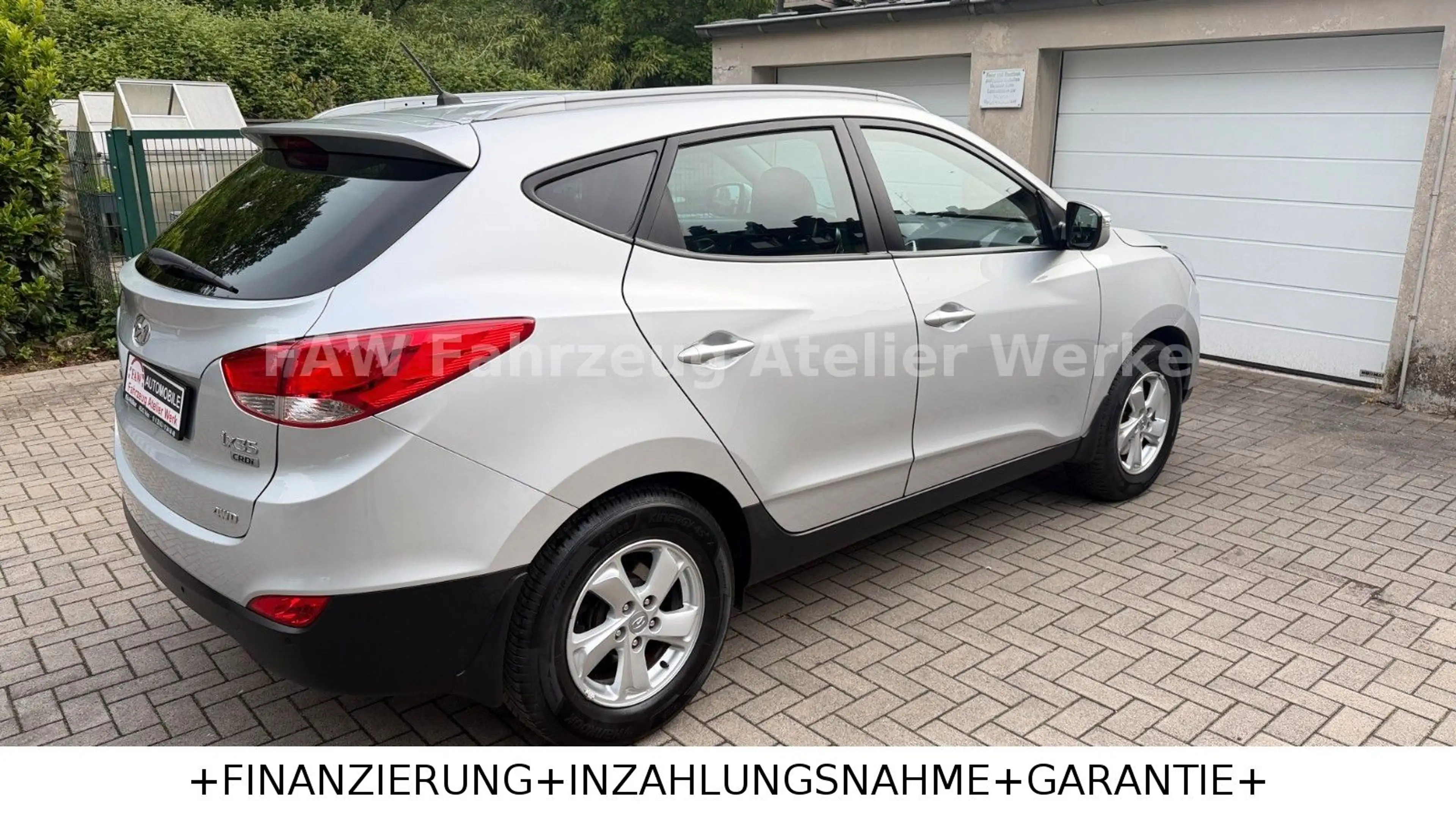 Hyundai iX35 5 Star Edition AWD/Allrad/1.Hand/Klima/Tüv — photo 5