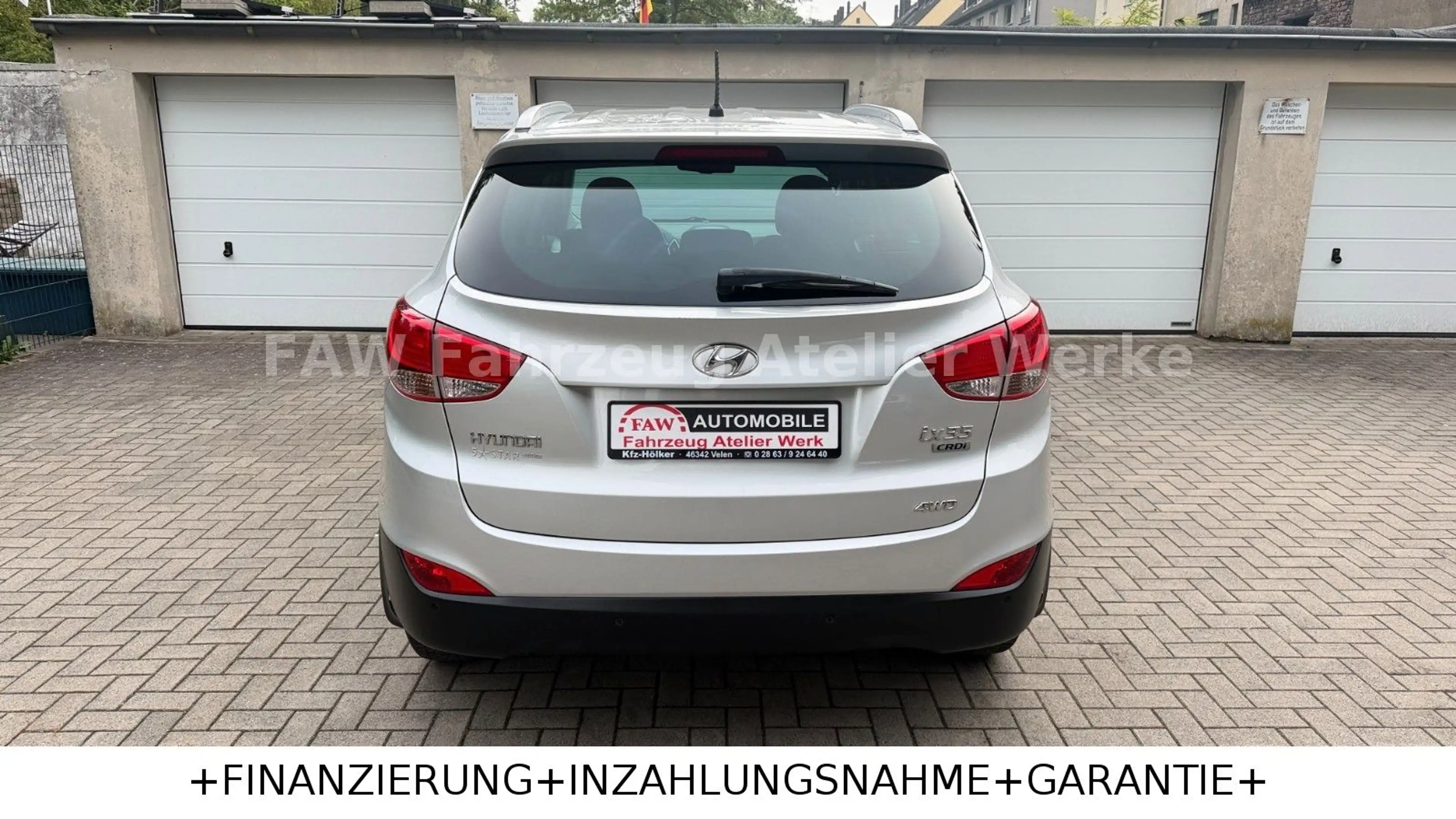 Hyundai iX35 5 Star Edition AWD/Allrad/1.Hand/Klima/Tüv — photo 11