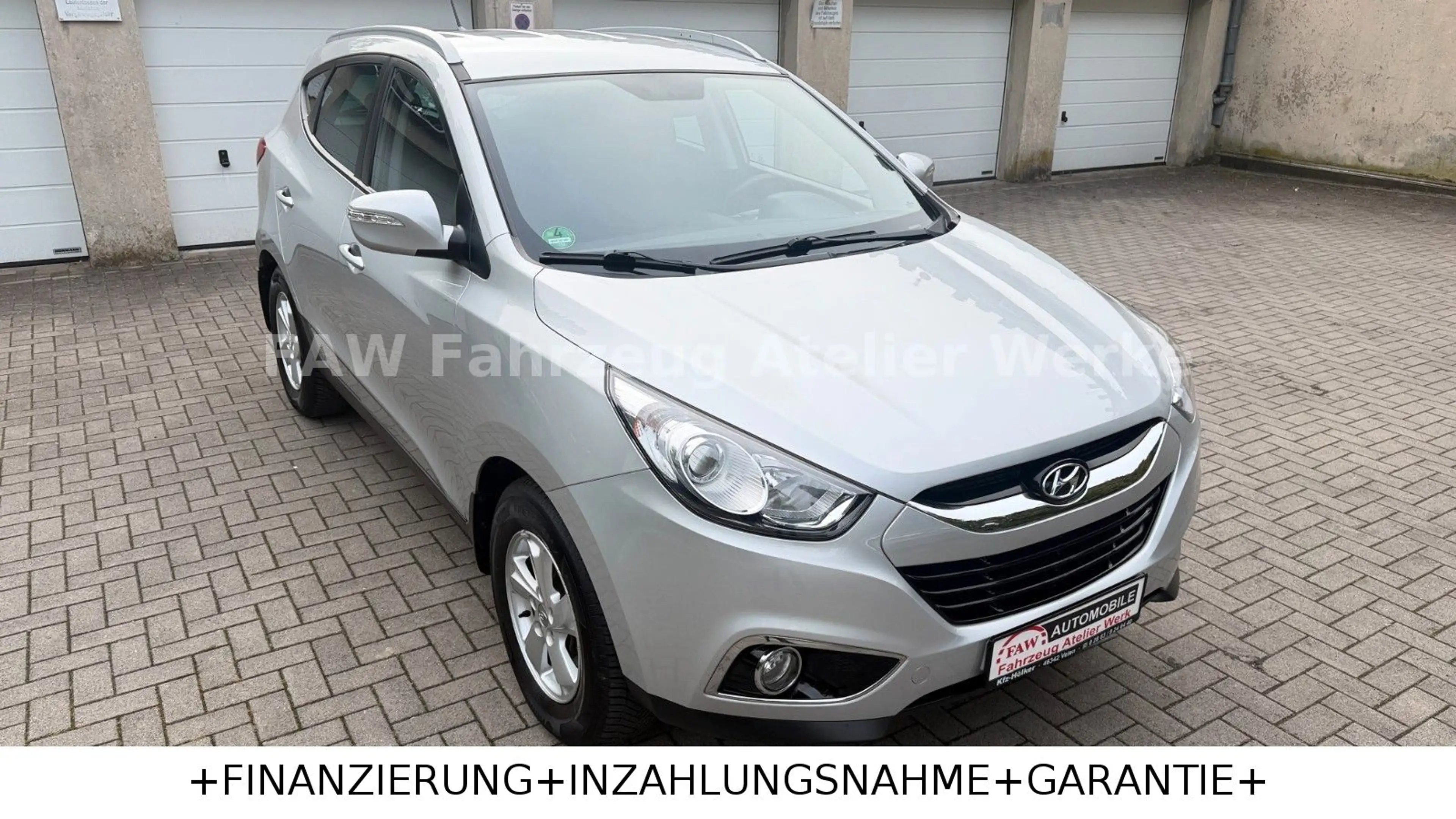 Hyundai iX35 5 Star Edition AWD/Allrad/1.Hand/Klima/Tüv — photo 4