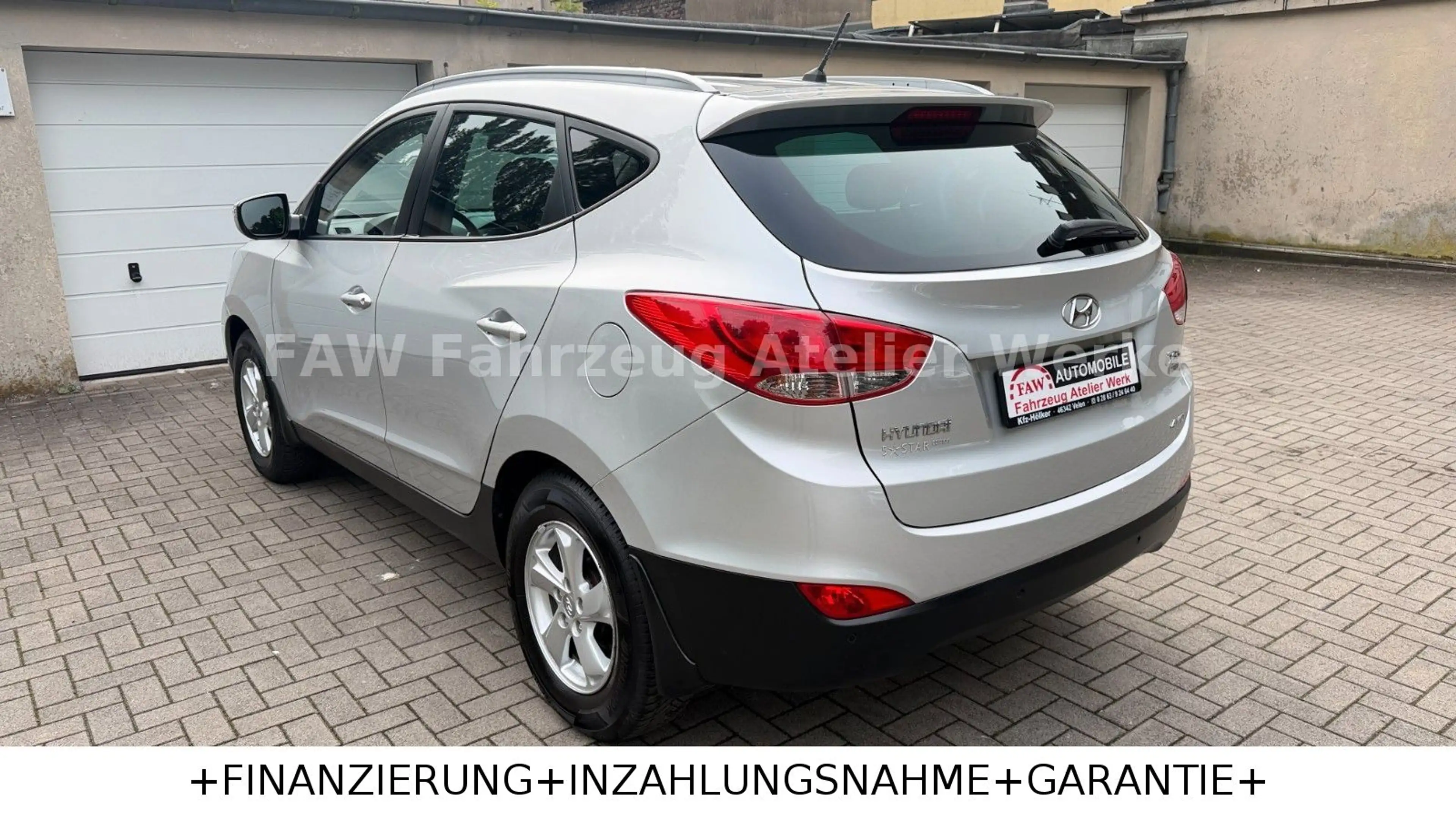 Hyundai iX35 5 Star Edition AWD/Allrad/1.Hand/Klima/Tüv — photo 13