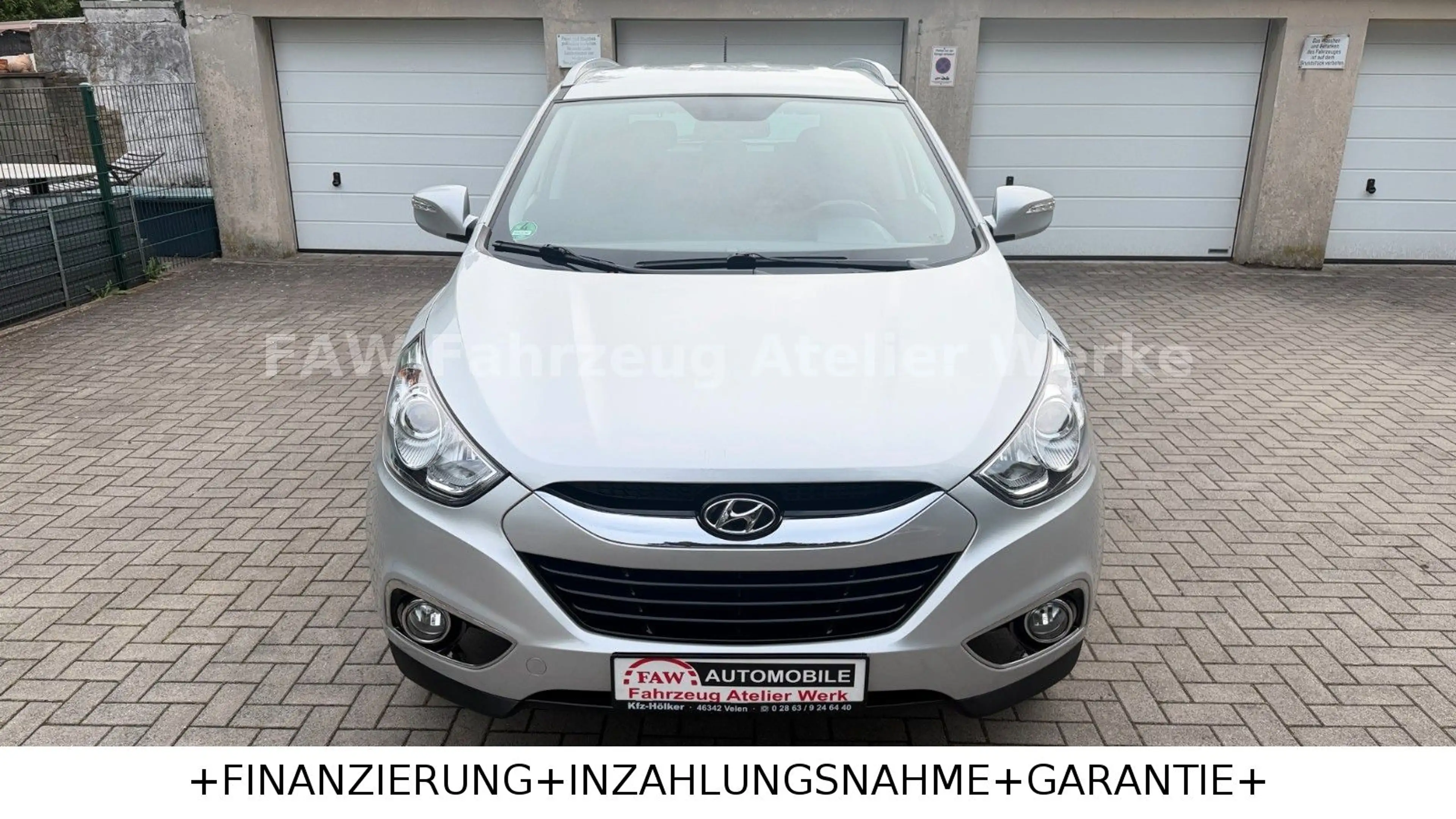 Hyundai iX35 5 Star Edition AWD/Allrad/1.Hand/Klima/Tüv — photo 2