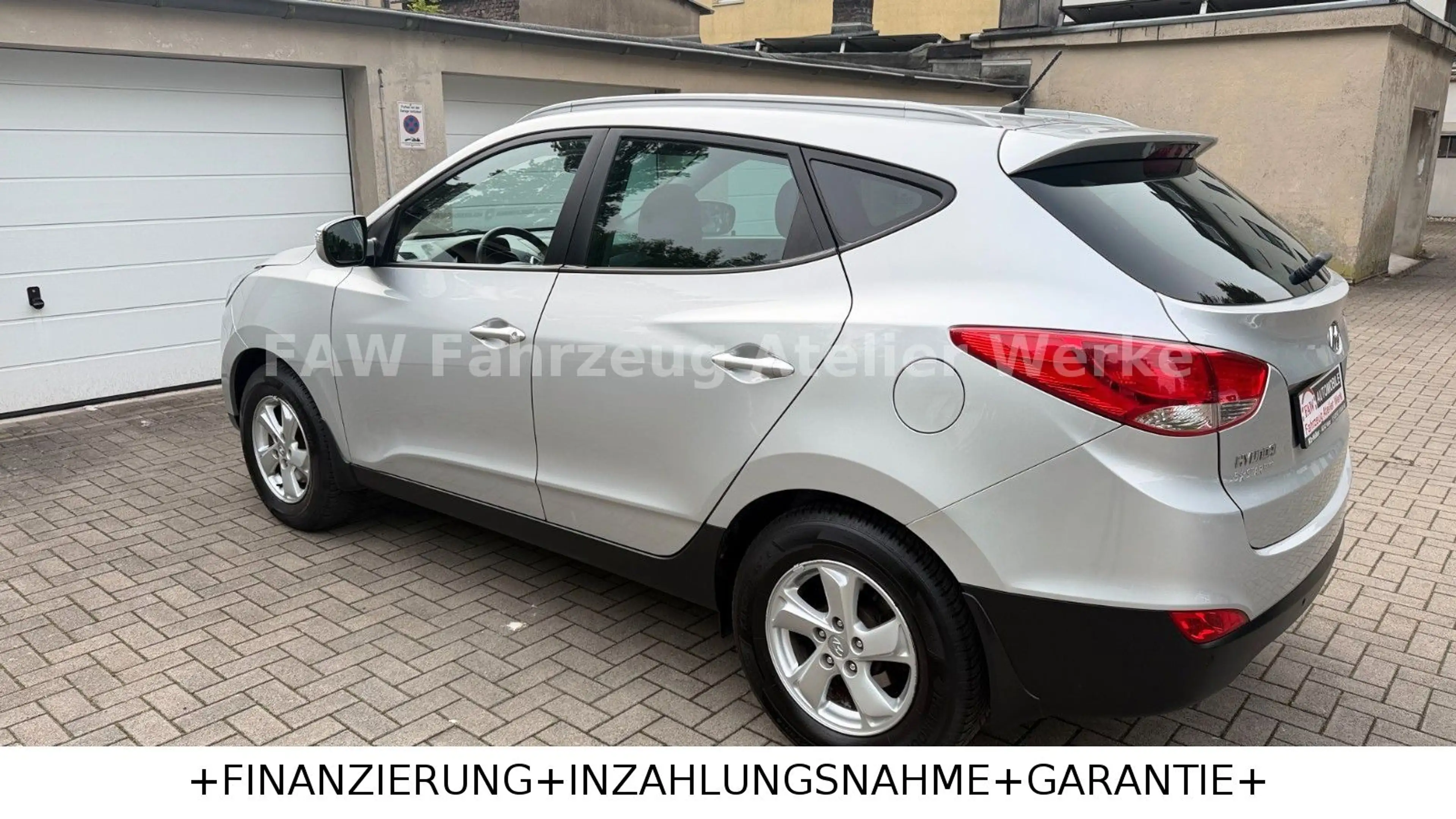 Hyundai iX35 5 Star Edition AWD/Allrad/1.Hand/Klima/Tüv — photo 6