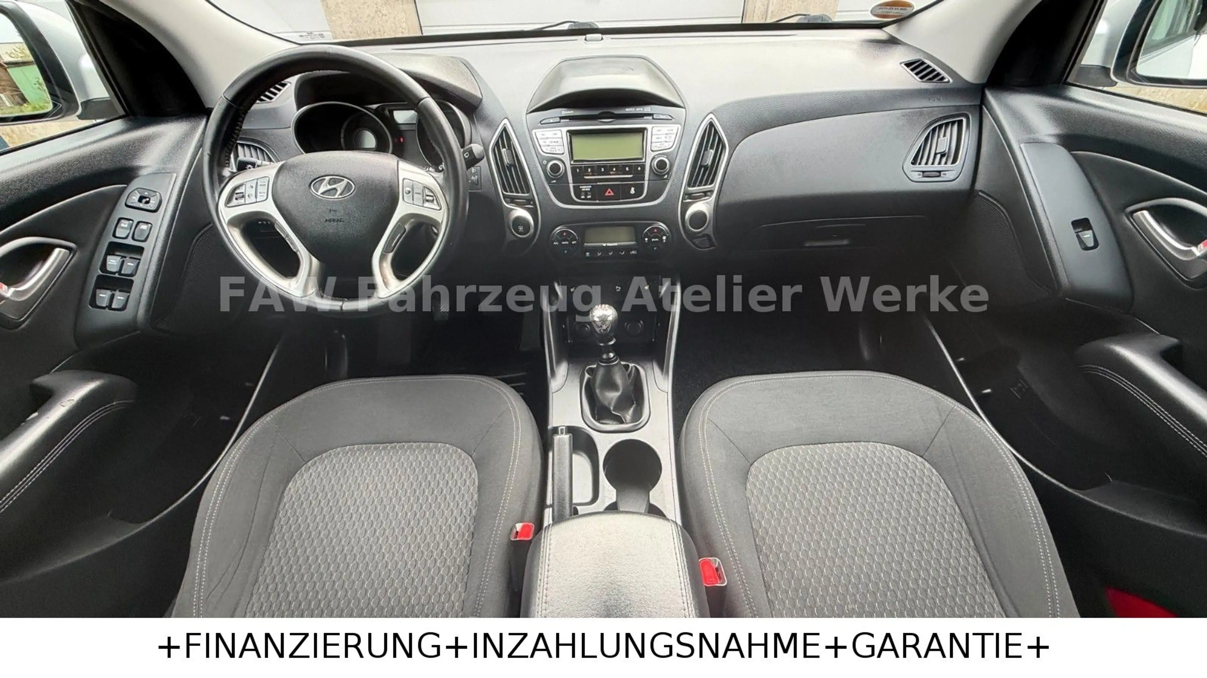 Hyundai iX35 5 Star Edition AWD/Allrad/1.Hand/Klima/Tüv — photo 7