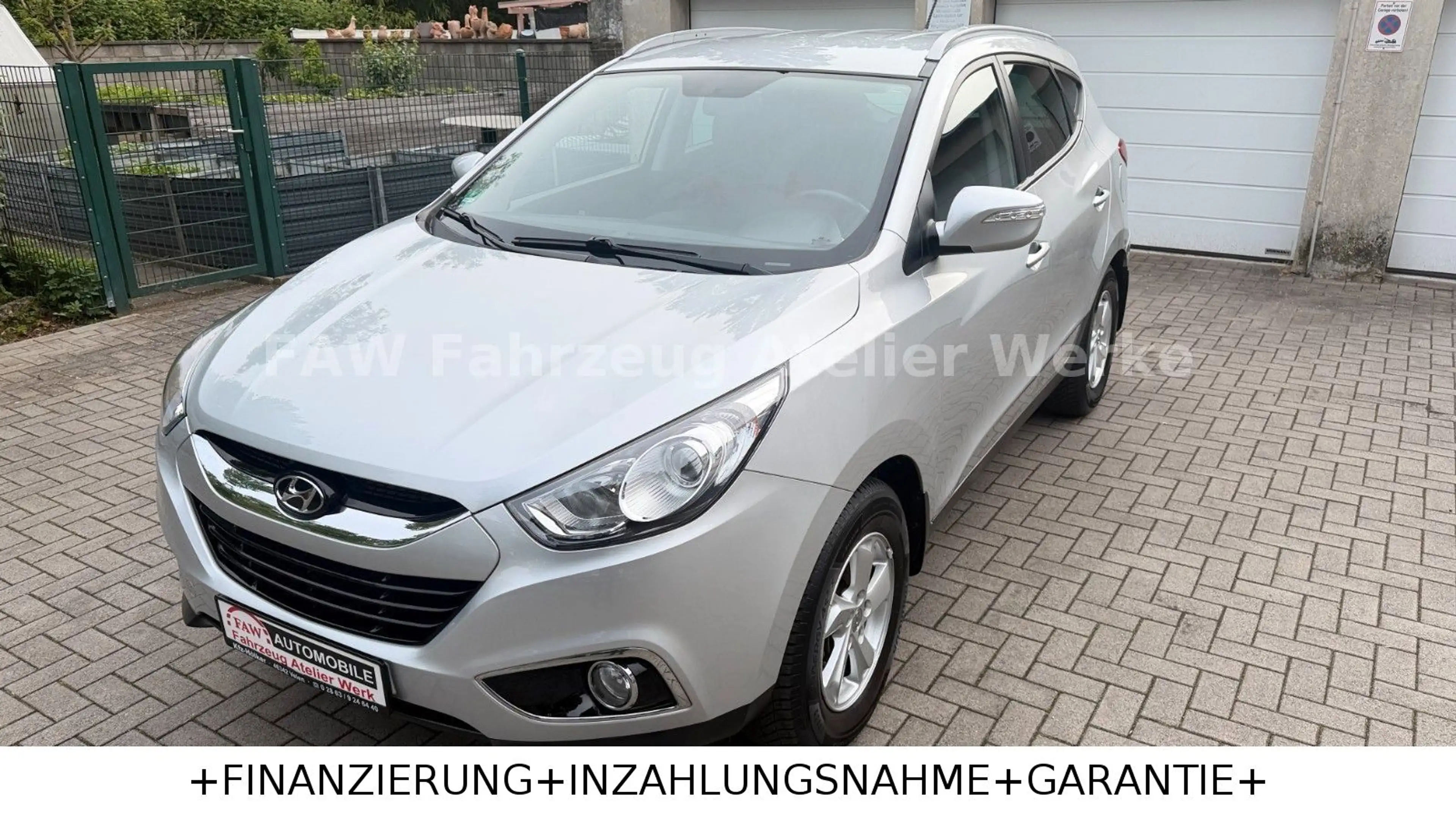 Hyundai iX35 5 Star Edition AWD/Allrad/1.Hand/Klima/Tüv — photo 15