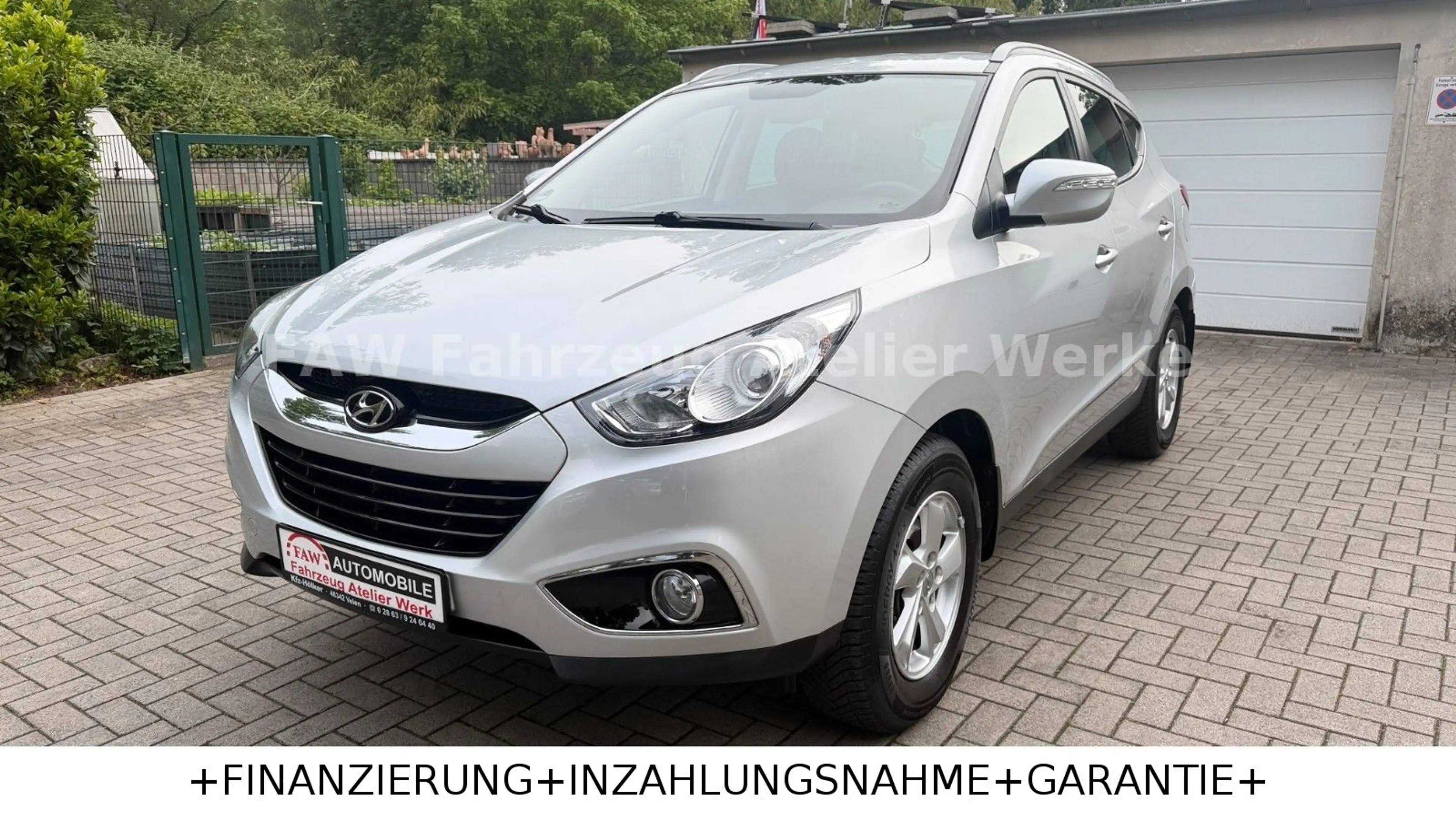 Hyundai iX35 5 Star Edition AWD/Allrad/1.Hand/Klima/Tüv — photo 9