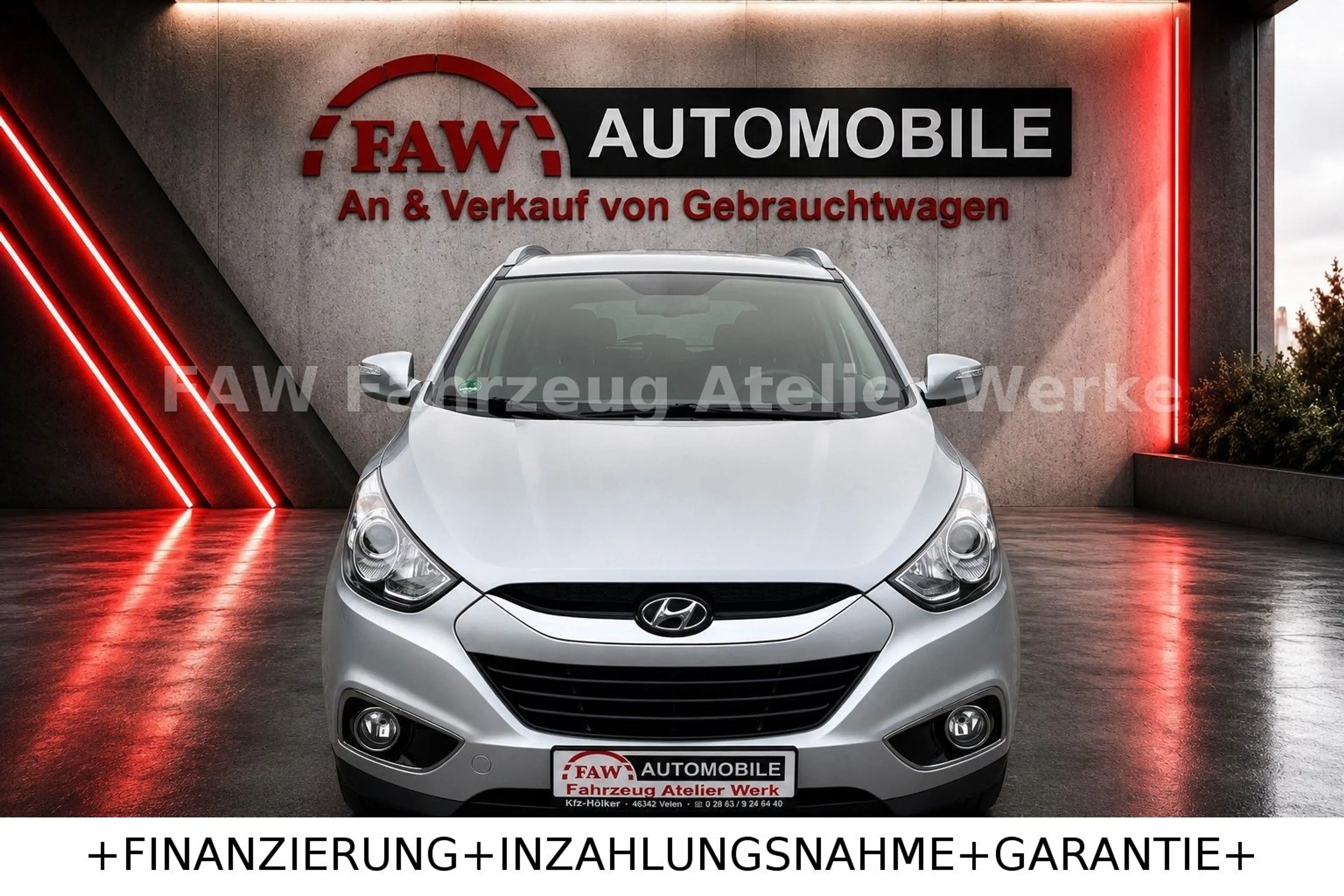 Hyundai iX35 5 Star Edition AWD/Allrad/1.Hand/Klima/Tüv