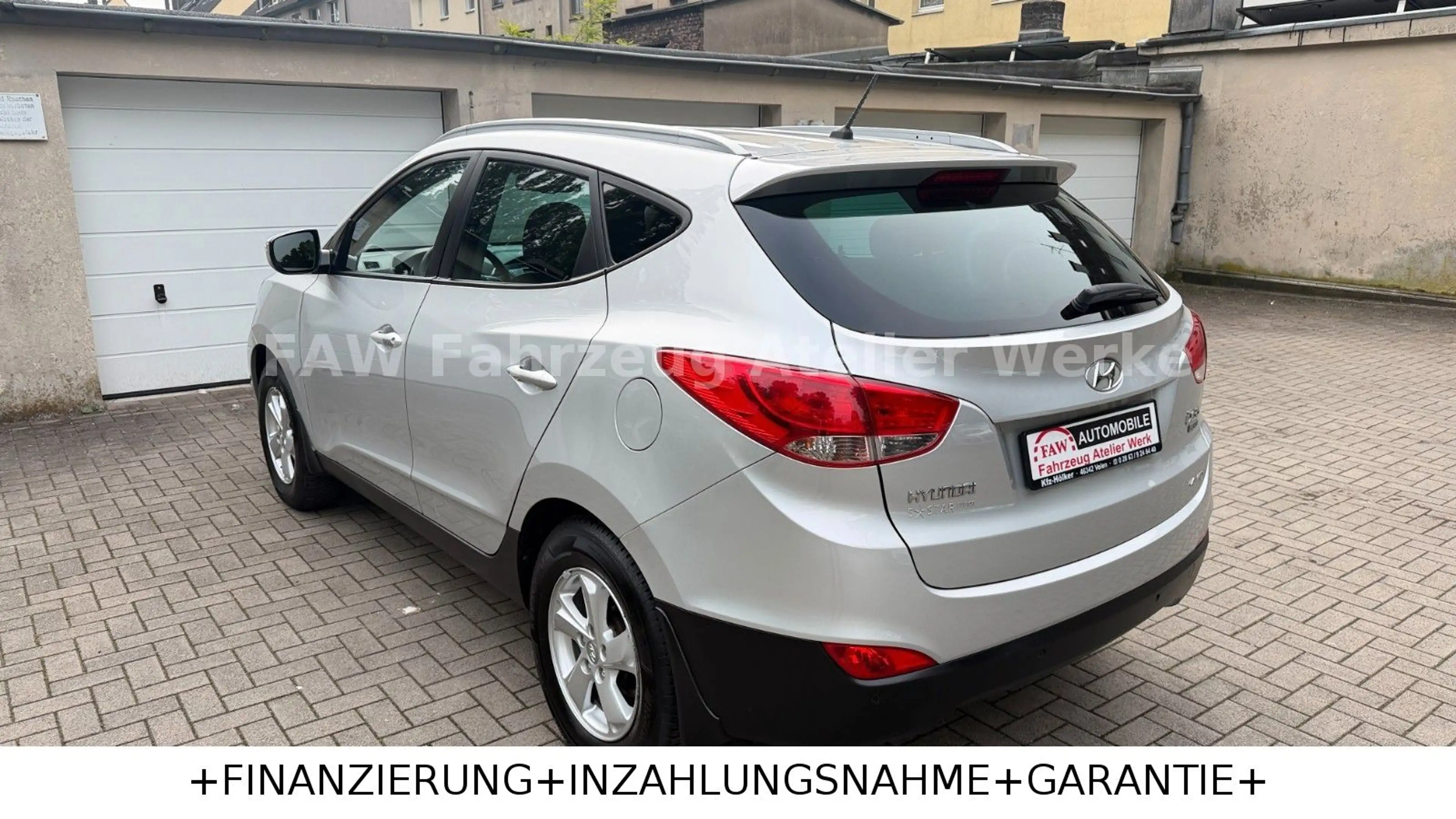 Hyundai iX35 5 Star Edition AWD/Allrad/1.Hand/Klima/Tüv — photo 14