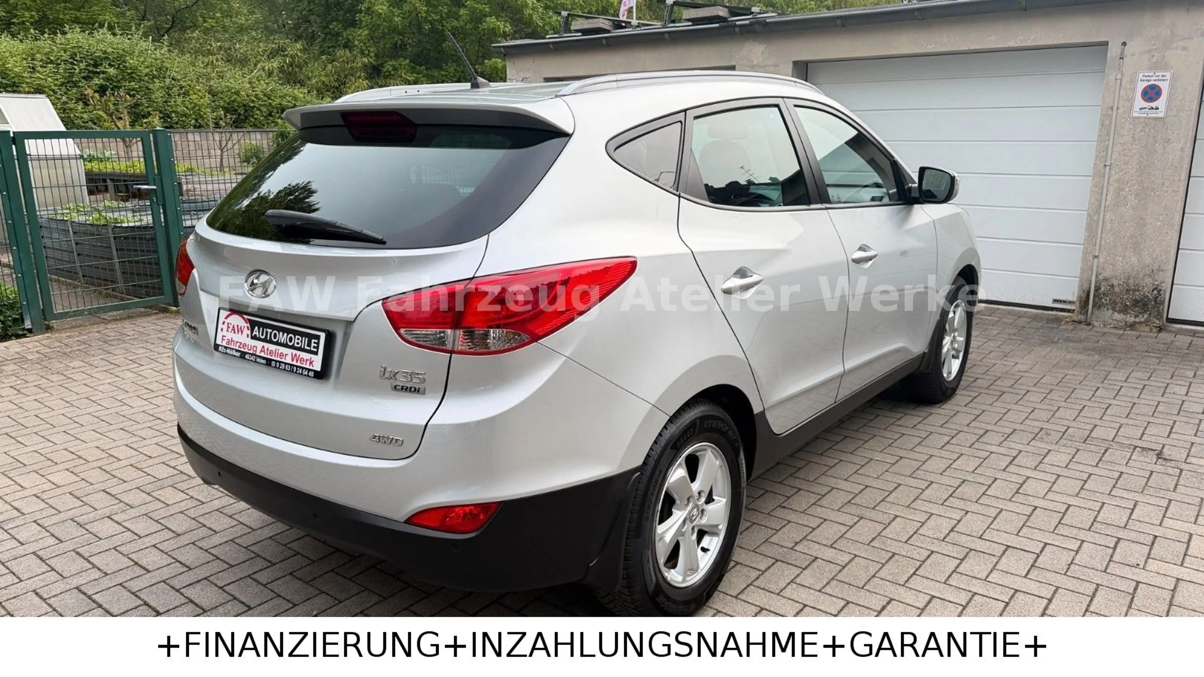 Hyundai iX35 5 Star Edition AWD/Allrad/1.Hand/Klima/Tüv — photo 8