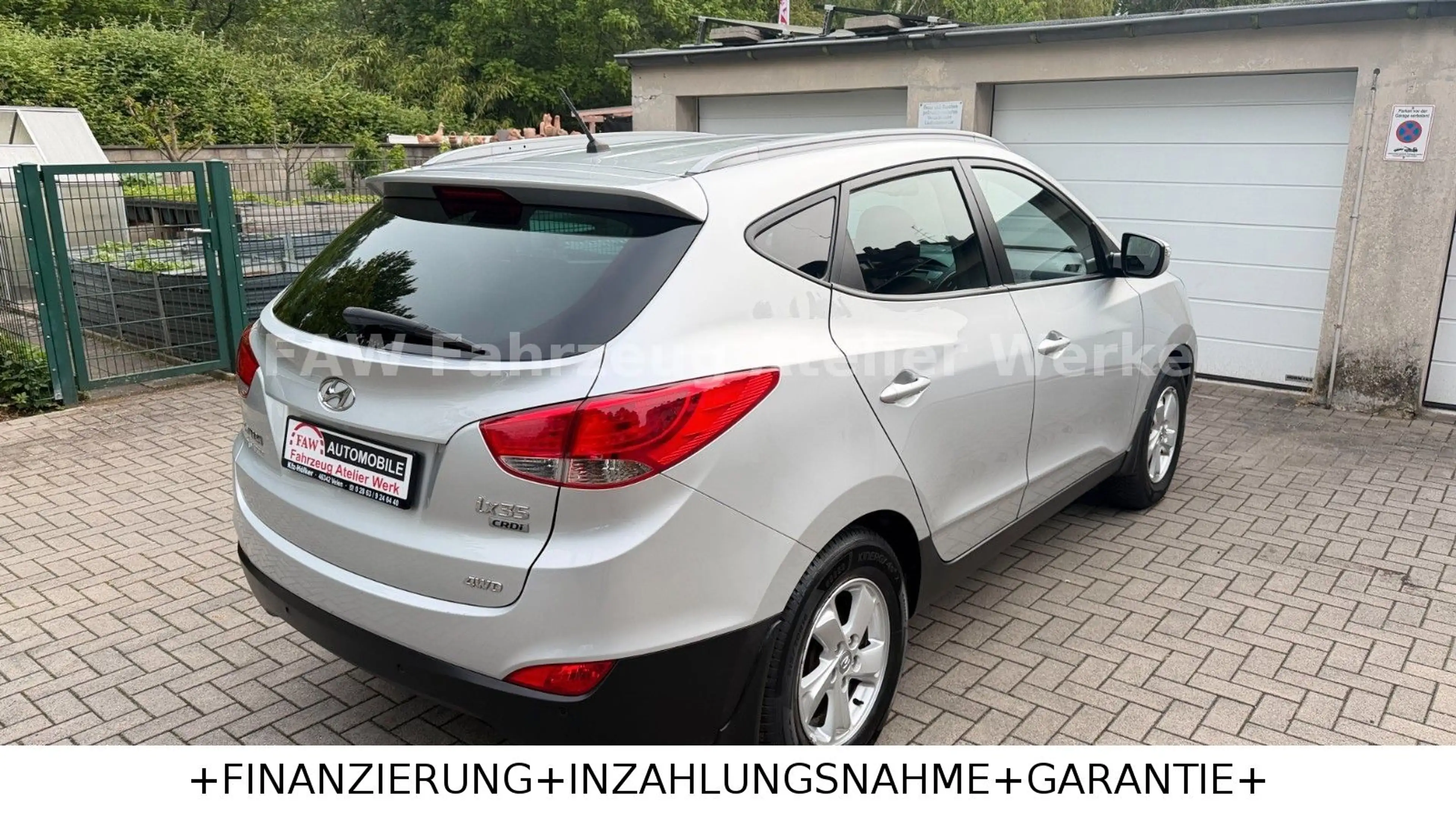 Hyundai iX35 5 Star Edition AWD/Allrad/1.Hand/Klima/Tüv — photo 12
