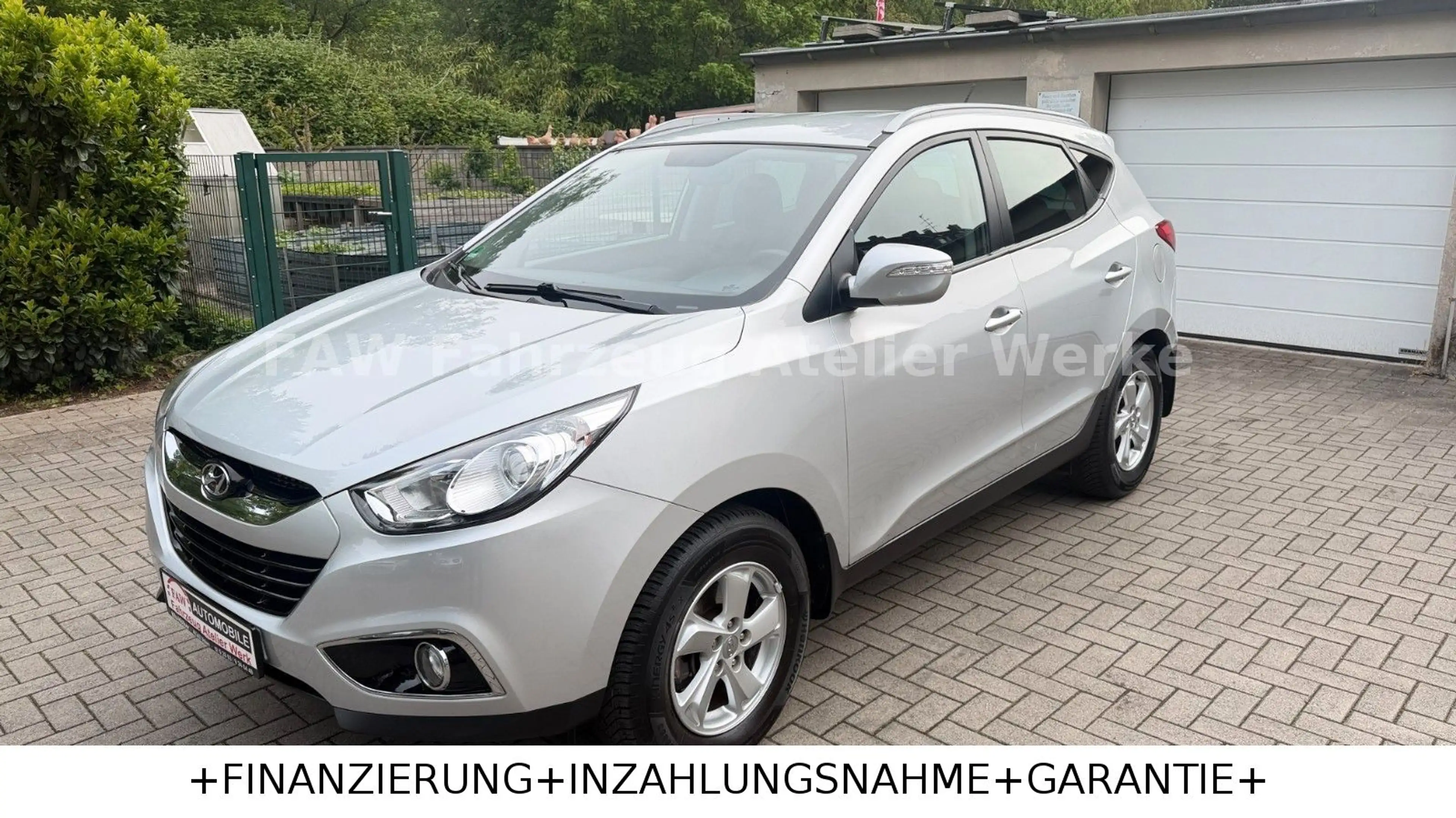 Hyundai iX35 5 Star Edition AWD/Allrad/1.Hand/Klima/Tüv — photo 10