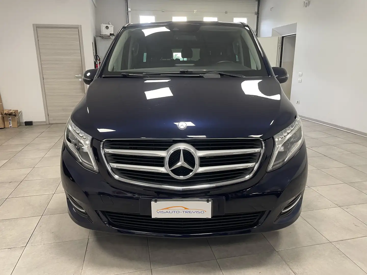 Mercedes-Benz V Classe V - 250 d Premium 4matic Bleu - 2