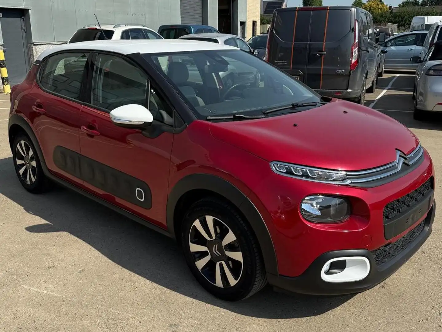 Citroen C3 BENZINE SLECHTS 33735 KM ZIE FOTO'S ACTIEPRIJS - 1