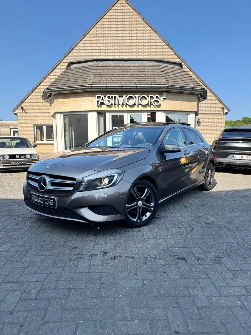 Mercedes-Benz A 180 CDI BE Edition Brun - 1