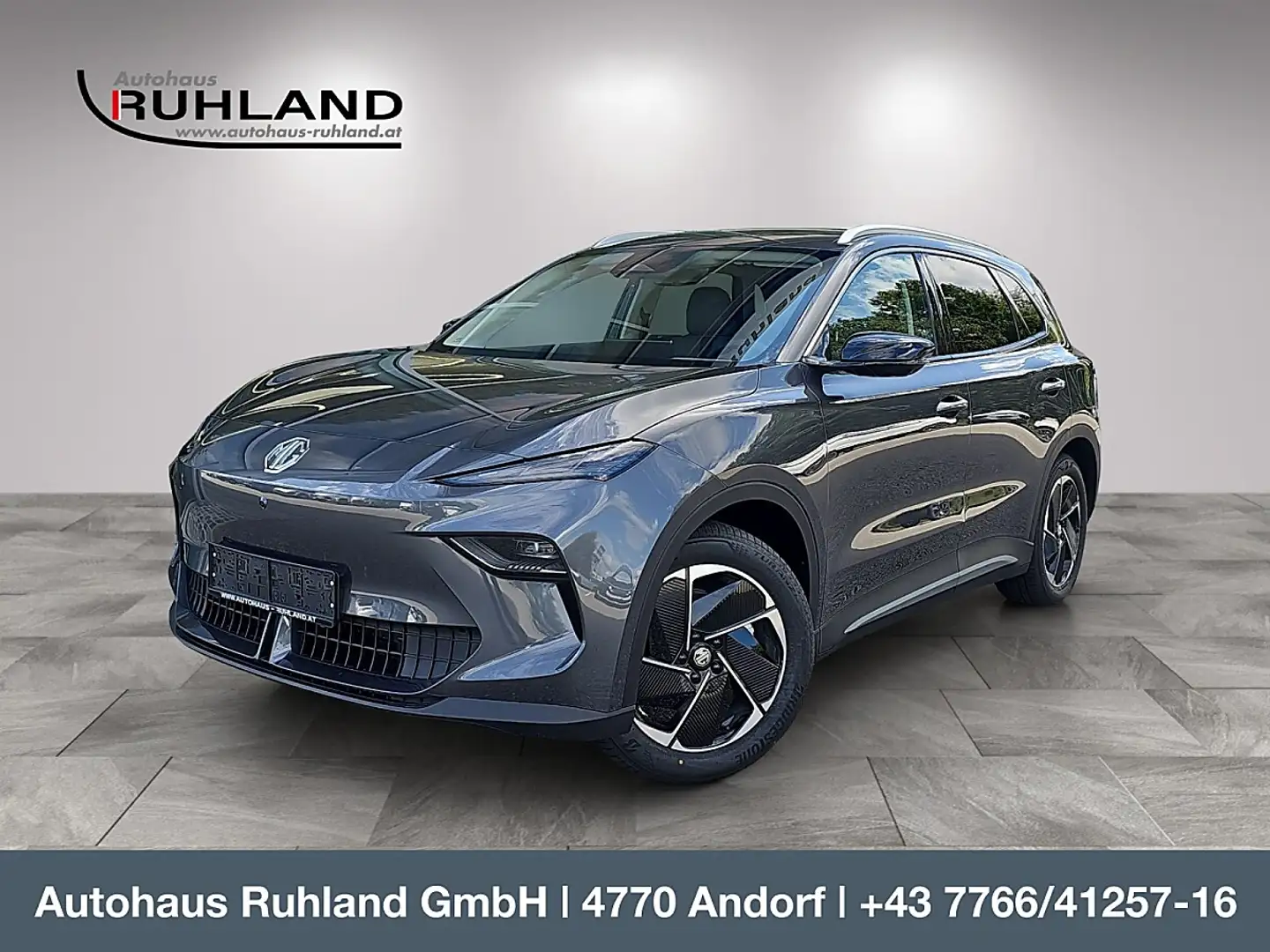 MG MGS5 EV MGS5 EV Luxury 64 kWh Long Range *Winterkomplet... Grau - 1