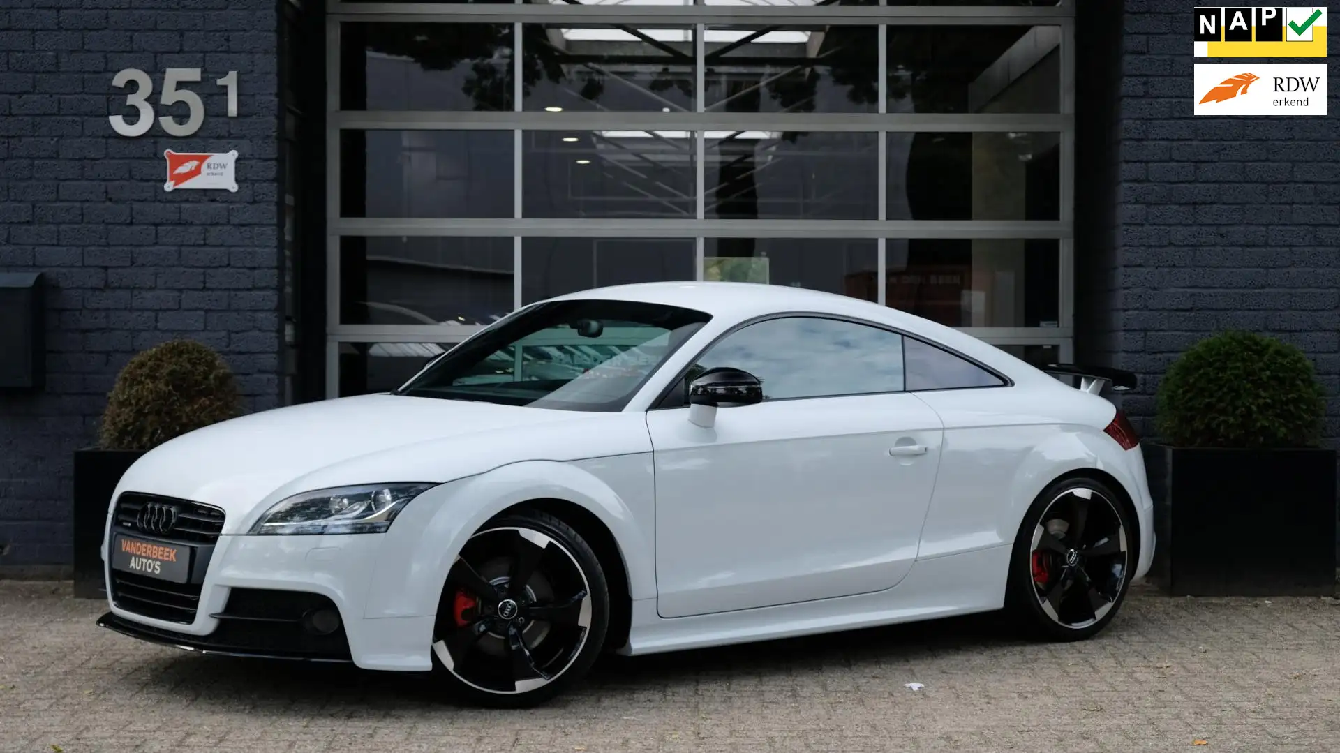 Audi TT 2.0 TFSI QUATTRO Pro Line S COMPETITION Weiß - 1