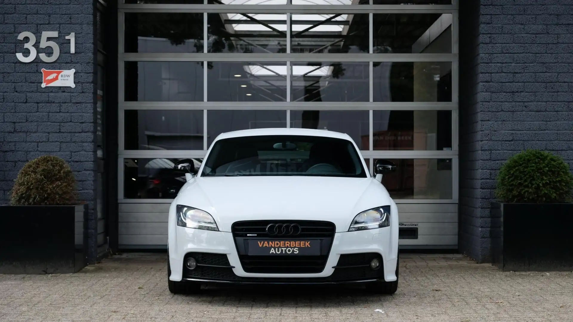 Audi TT 2.0 TFSI QUATTRO Pro Line S COMPETITION Weiß - 2