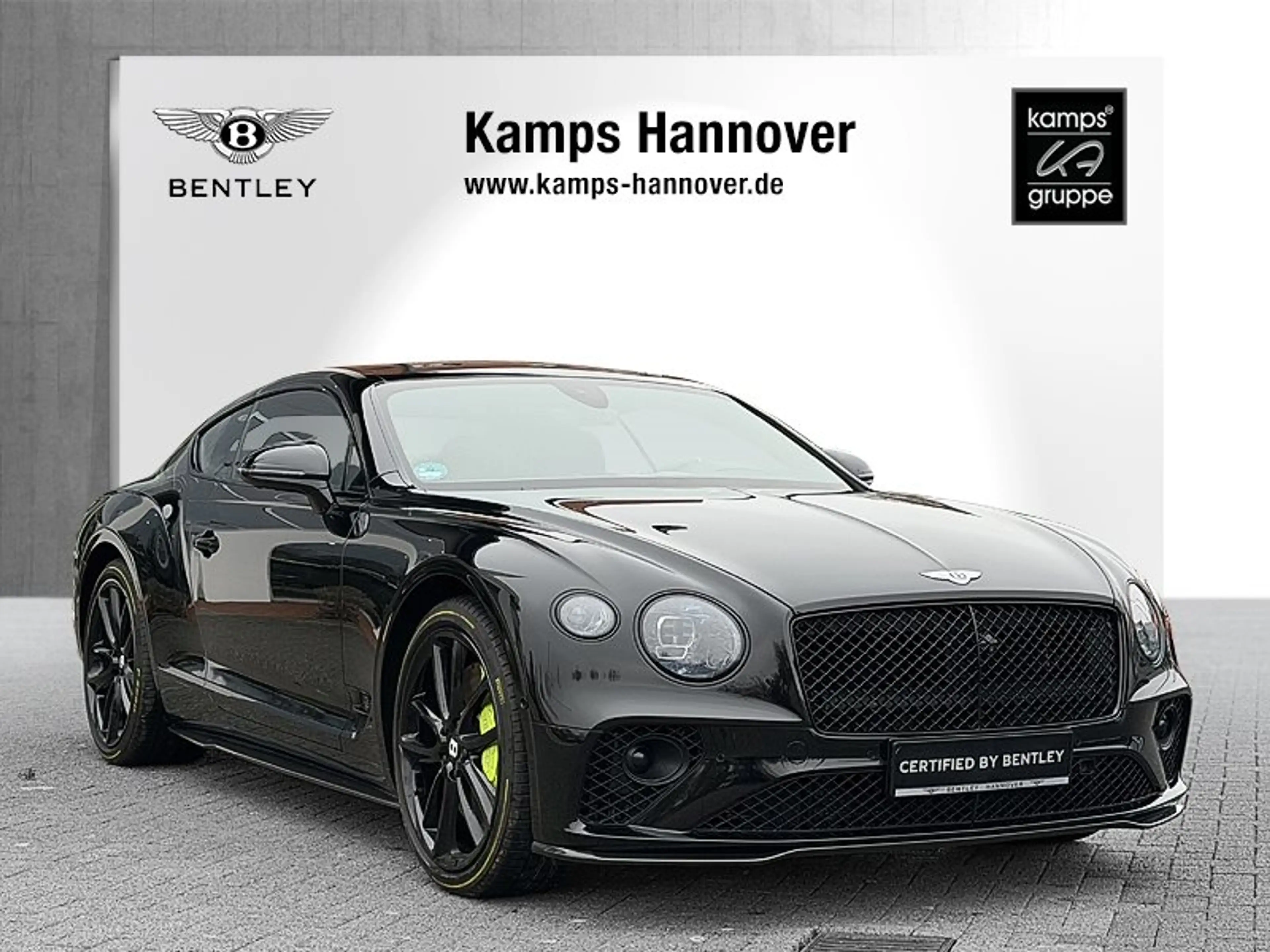 Bentley Continental GT W12 *Pikes Peak Edition - 1 of 15* — photo 3