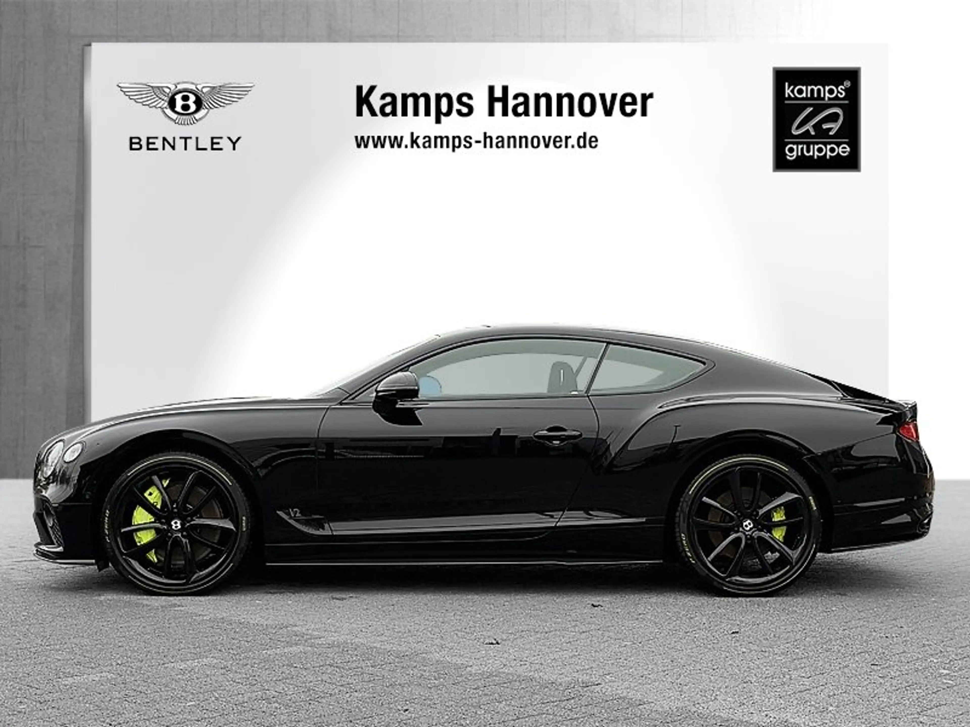 Bentley Continental GT W12 *Pikes Peak Edition - 1 of 15* — photo 4