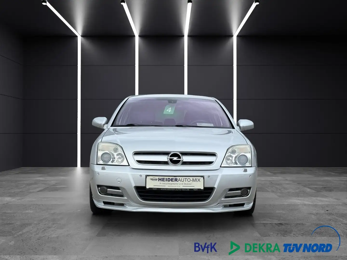 Opel Signum 3.2 V6 Automatik Sport TEMPOMAT|LEDER|AHK Argintiu - 2