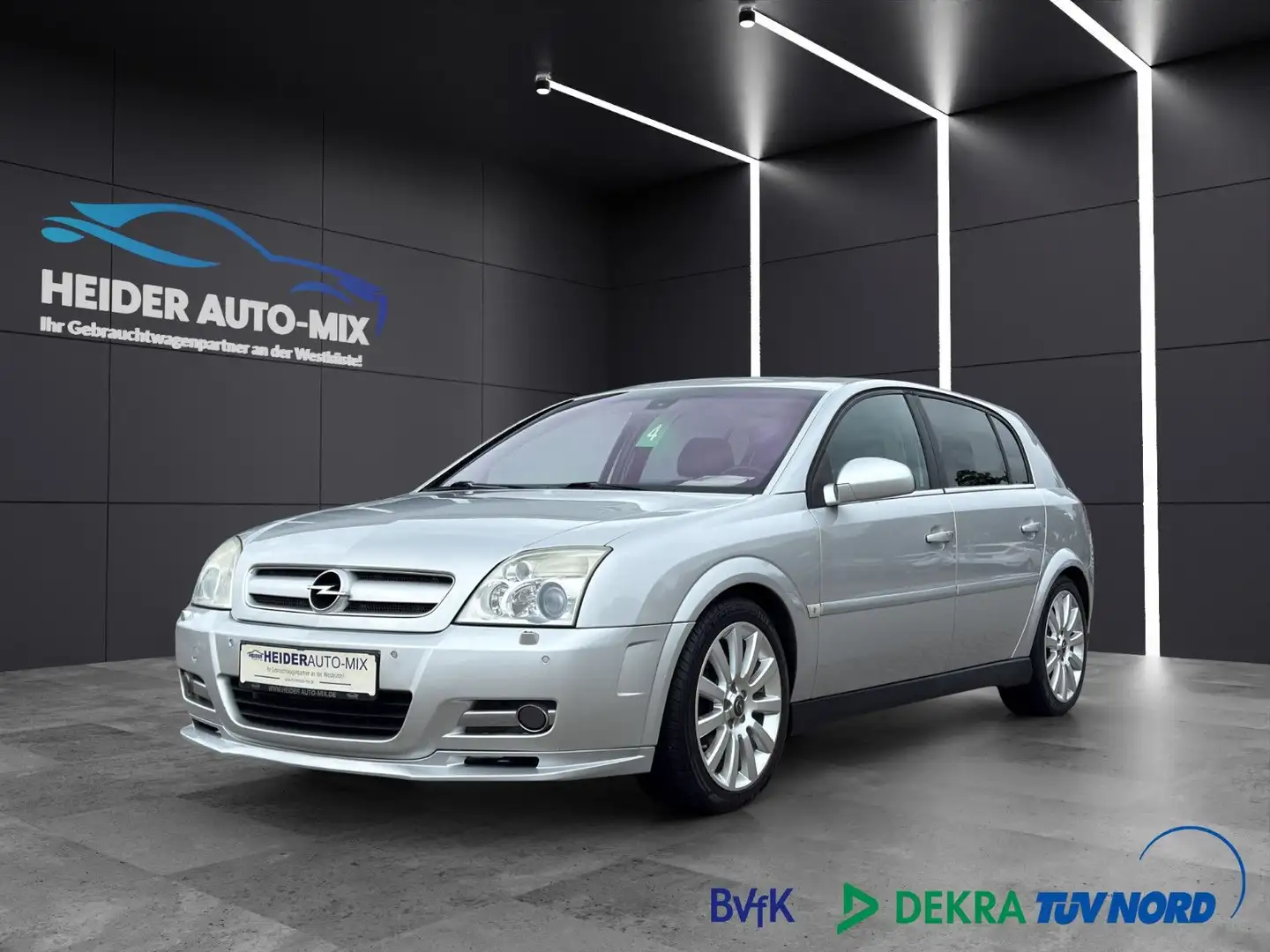 Opel Signum 3.2 V6 Automatik Sport TEMPOMAT|LEDER|AHK Argintiu - 1