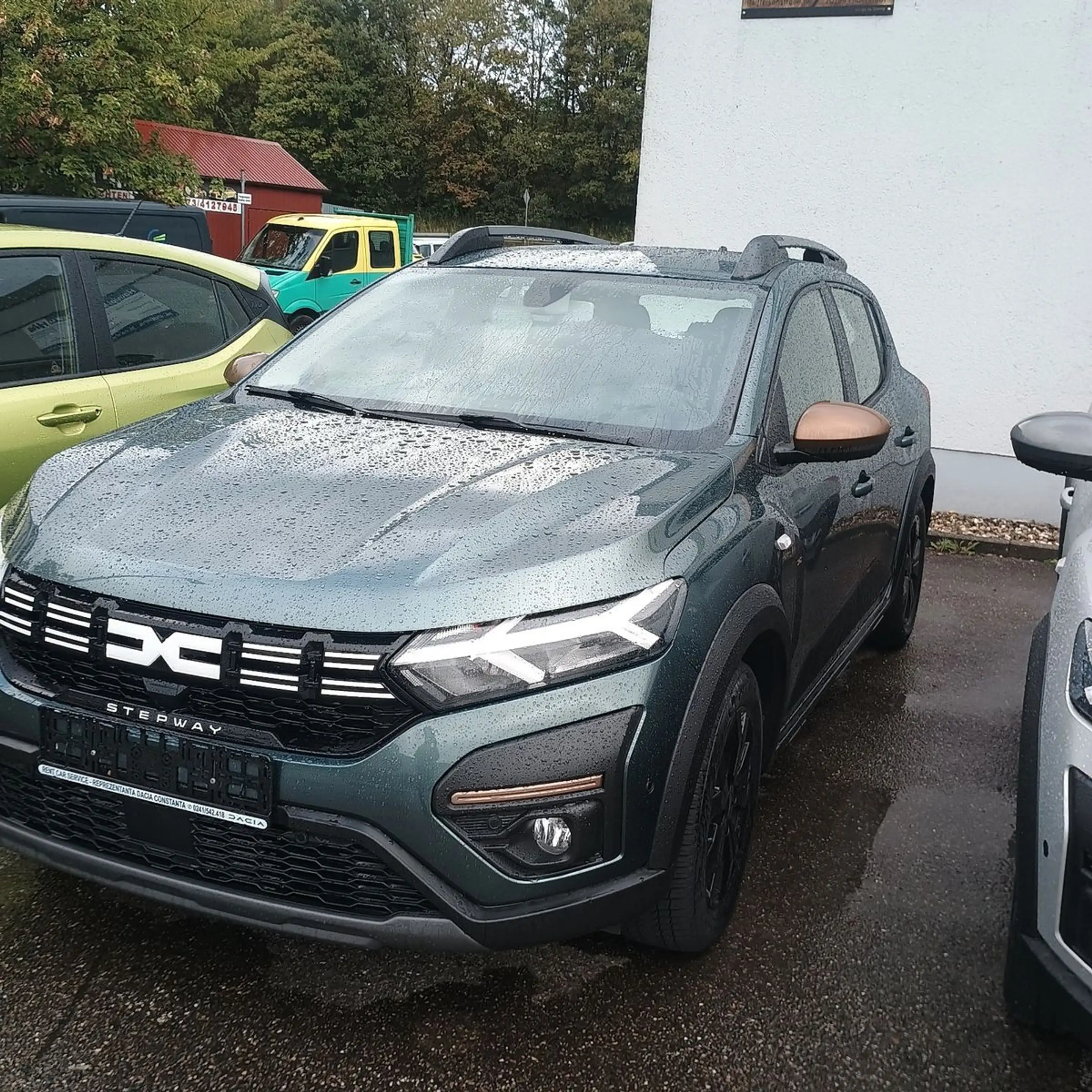 Dacia Sandero Stepway Extreme+  Vollausstattung
