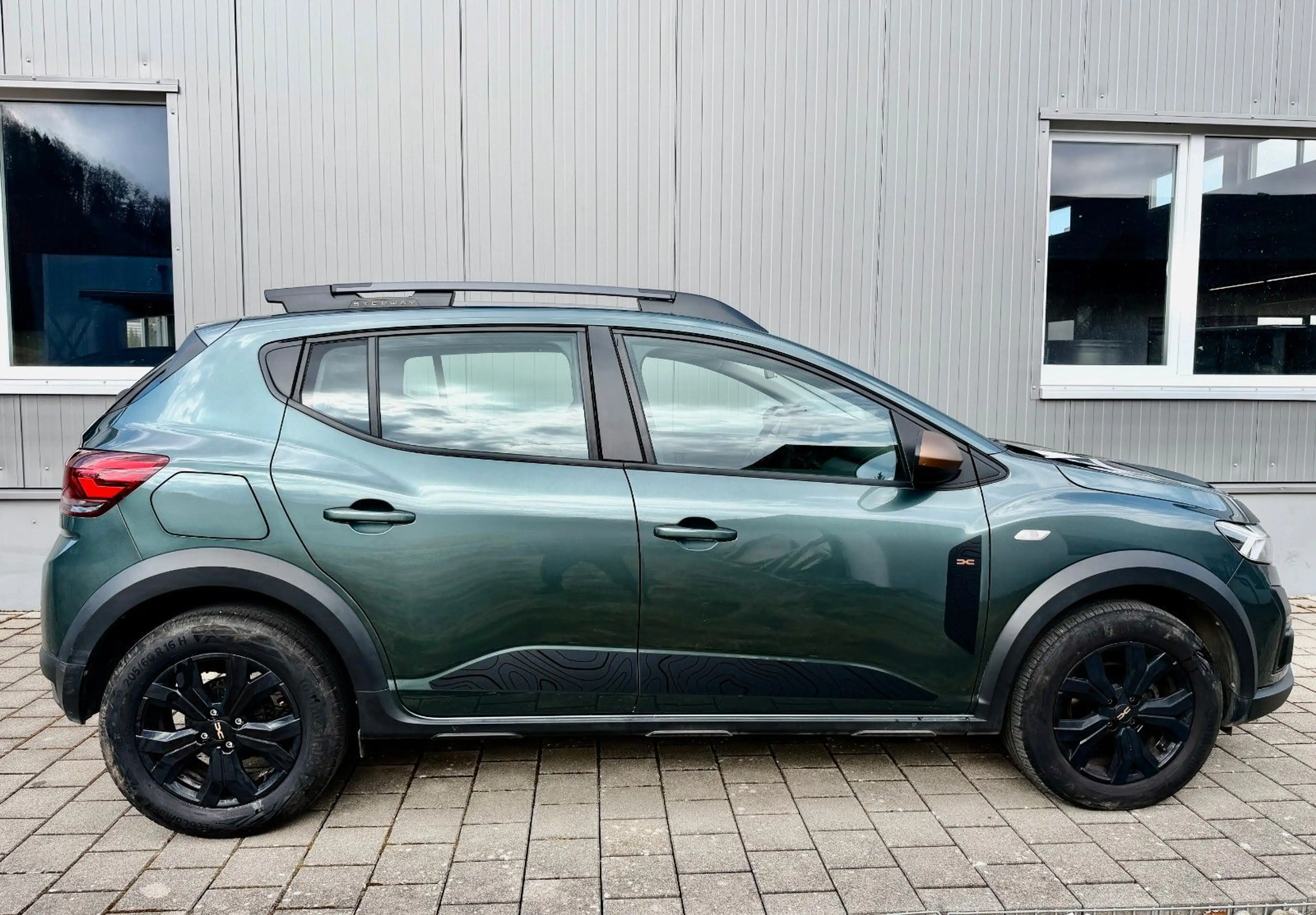 Dacia Sandero Stepway Extreme+  Vollausstattung — photo 11