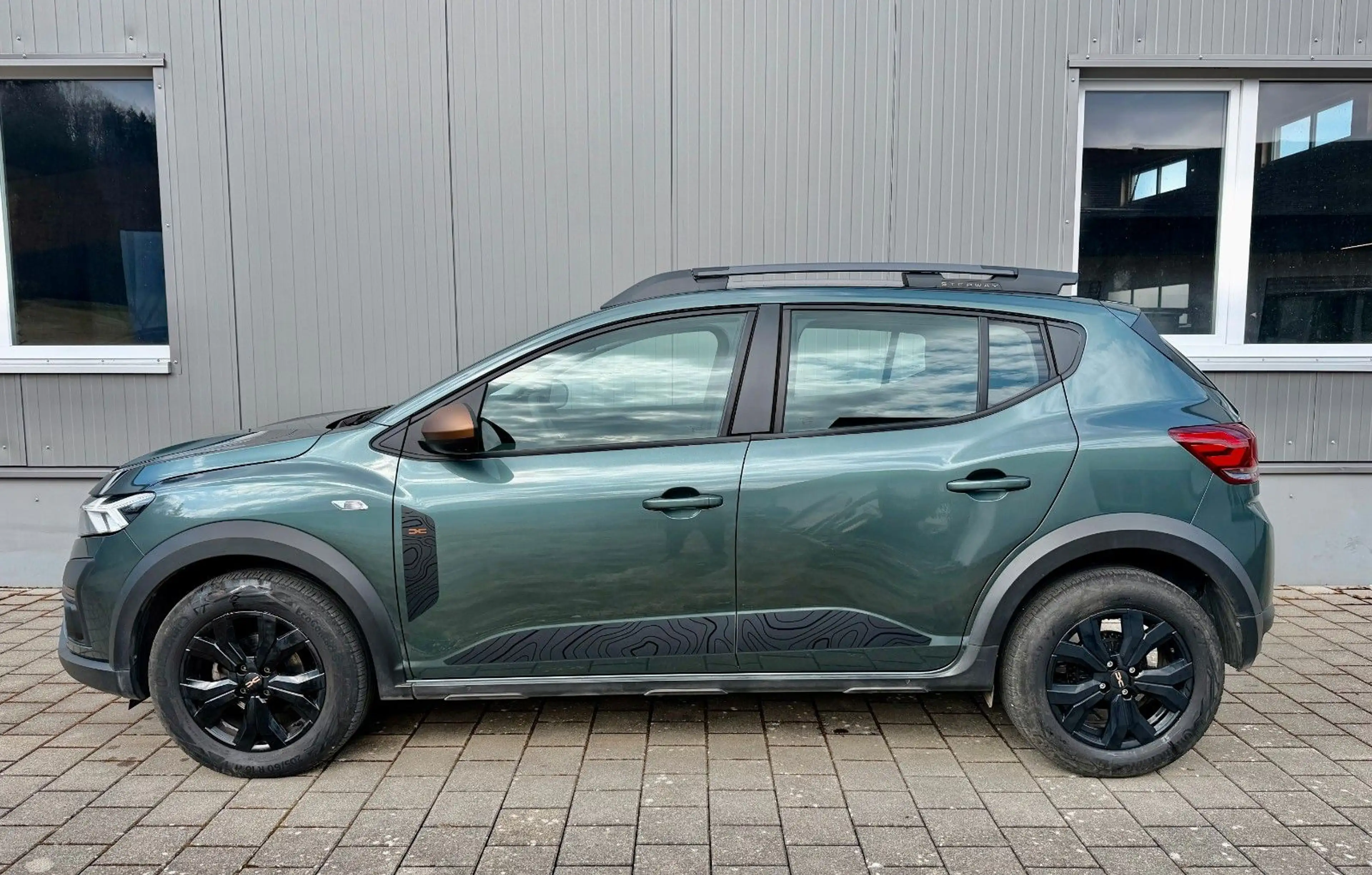 Dacia Sandero Stepway Extreme+  Vollausstattung — photo 10