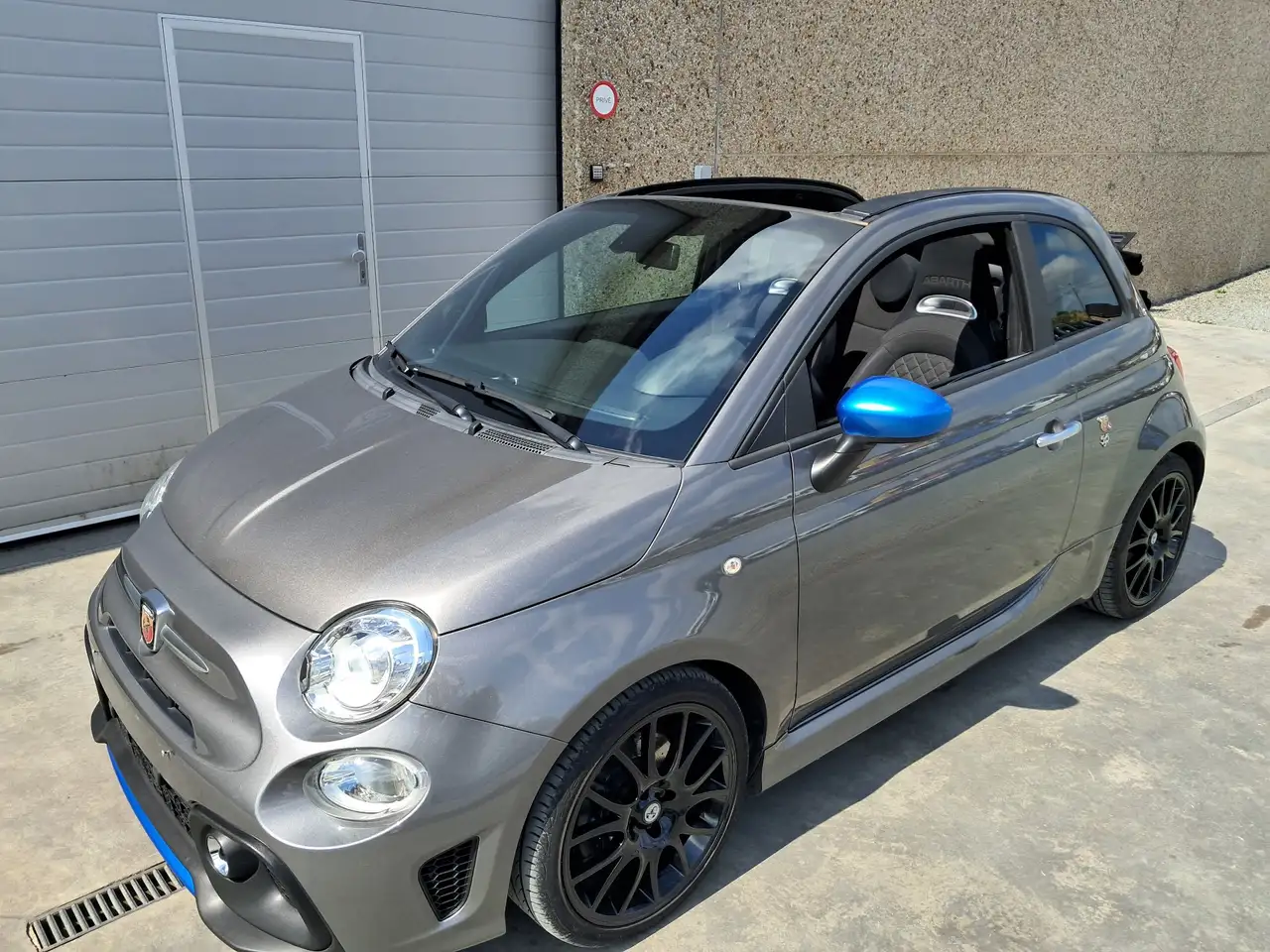 Abarth 595 Pista 2022 — фото 13