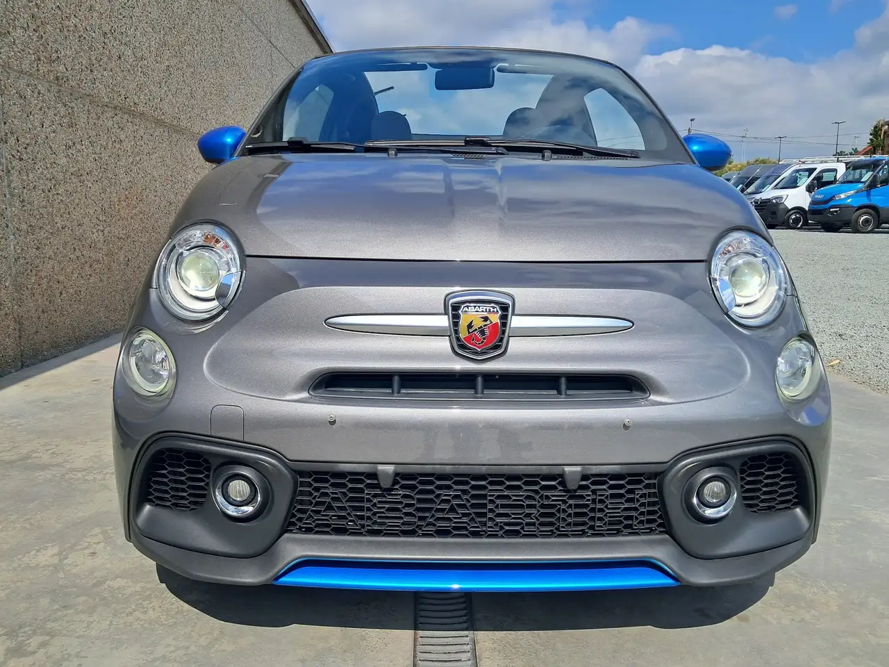 Abarth 595 Pista 2022 — фото 9