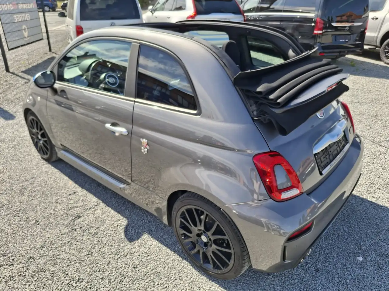Abarth 595 Pista 2022 — фото 14