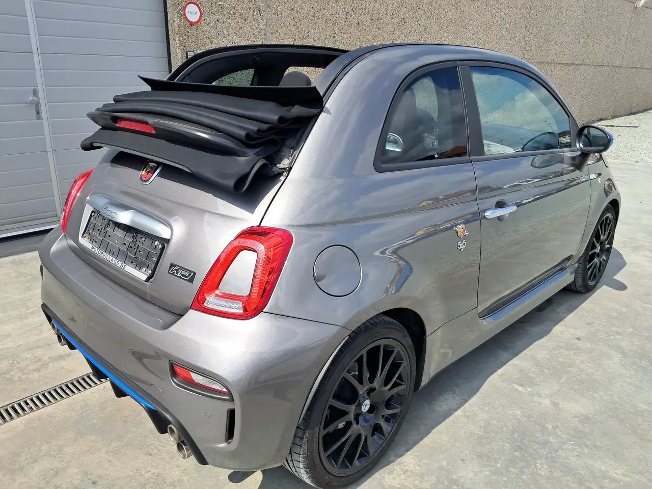 Abarth 595 Pista 2022