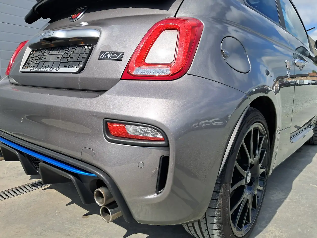 Abarth 595 Pista 2022
