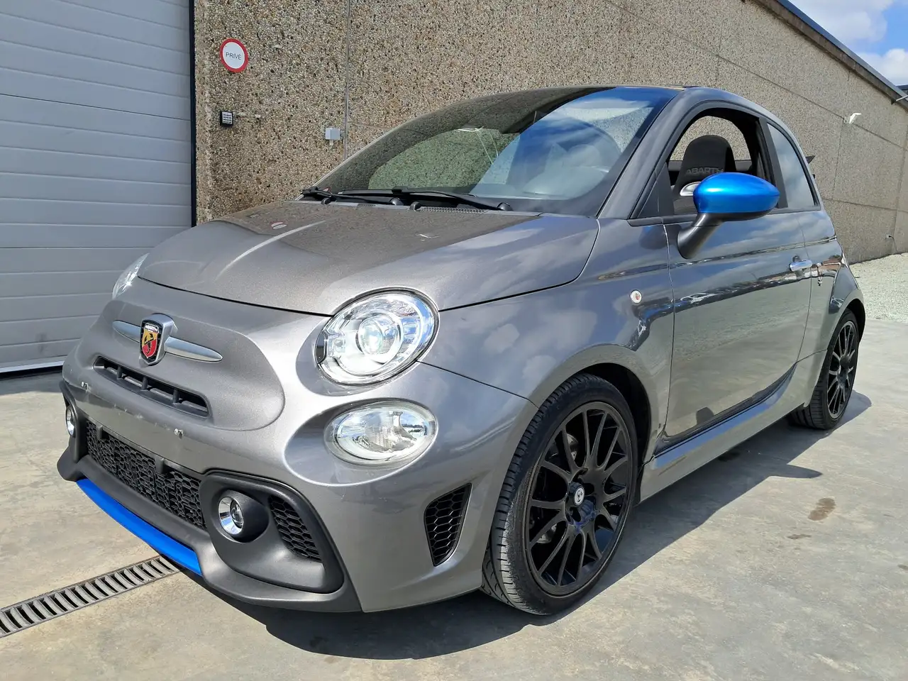 Abarth 595 Pista 2022 — фото 10