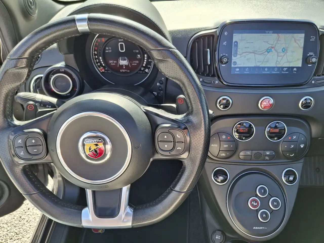 Abarth 595 Pista 2022